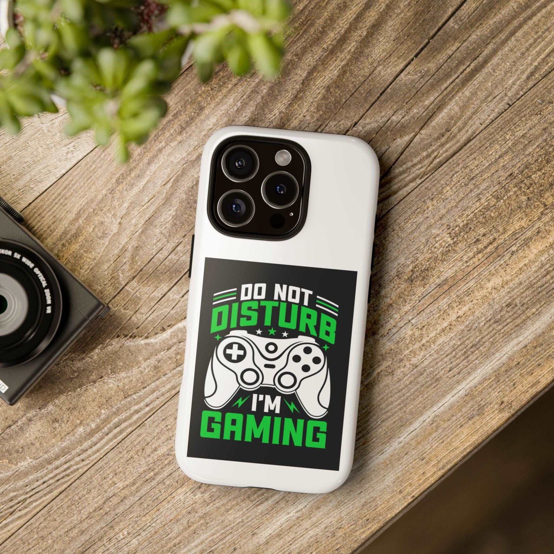 Do Not Disturb- iPhone Tough Cases