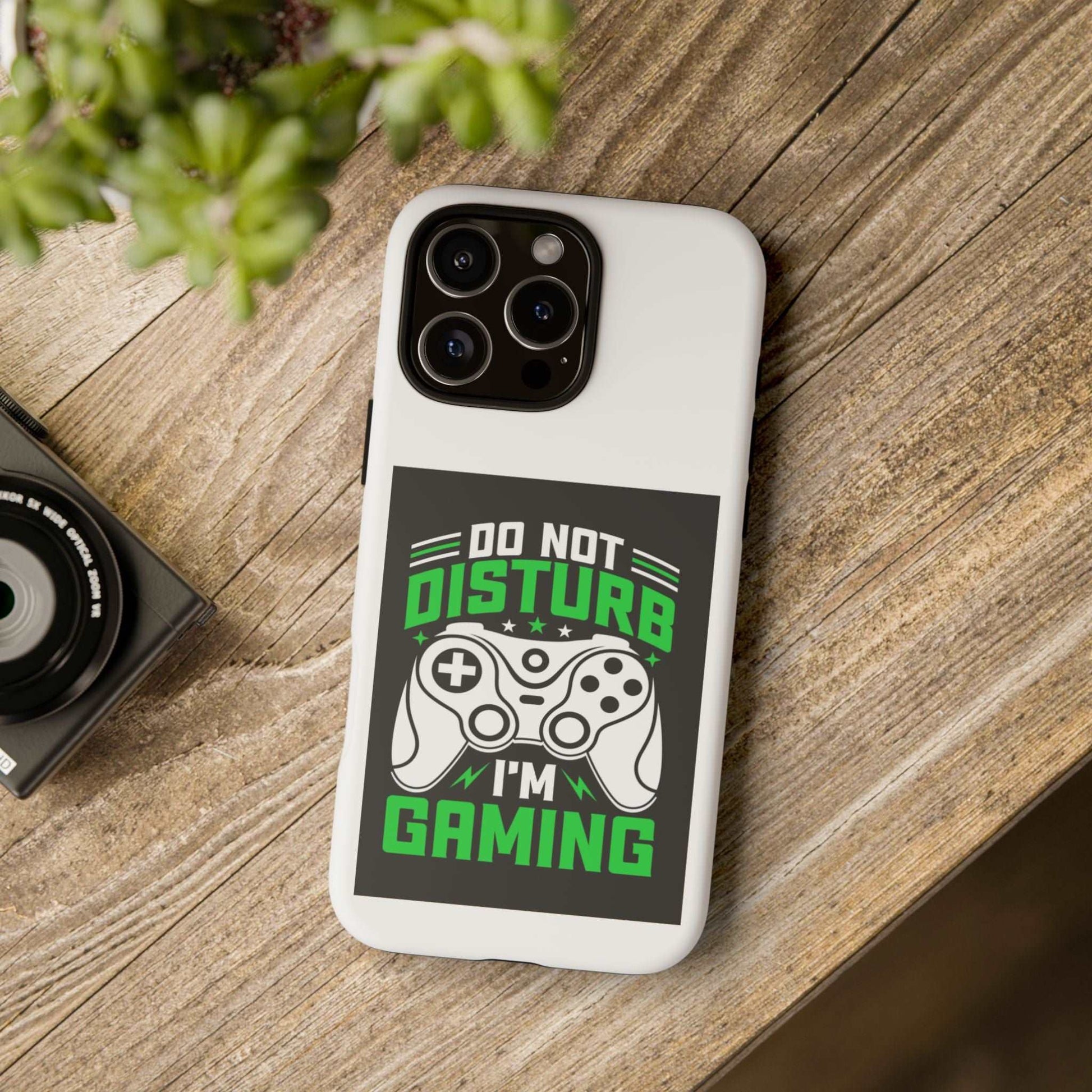 Do Not Disturb- iPhone Tough Cases