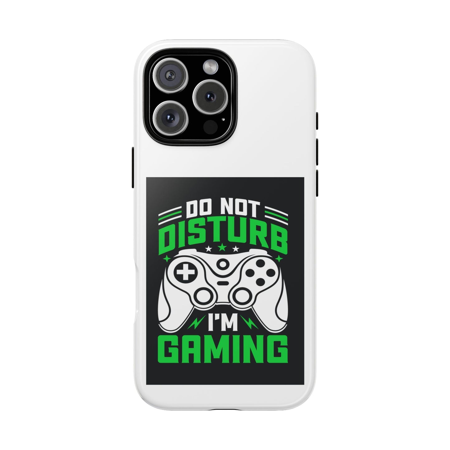 Do Not Disturb- iPhone Tough Cases Boss Mode Fashion LLC