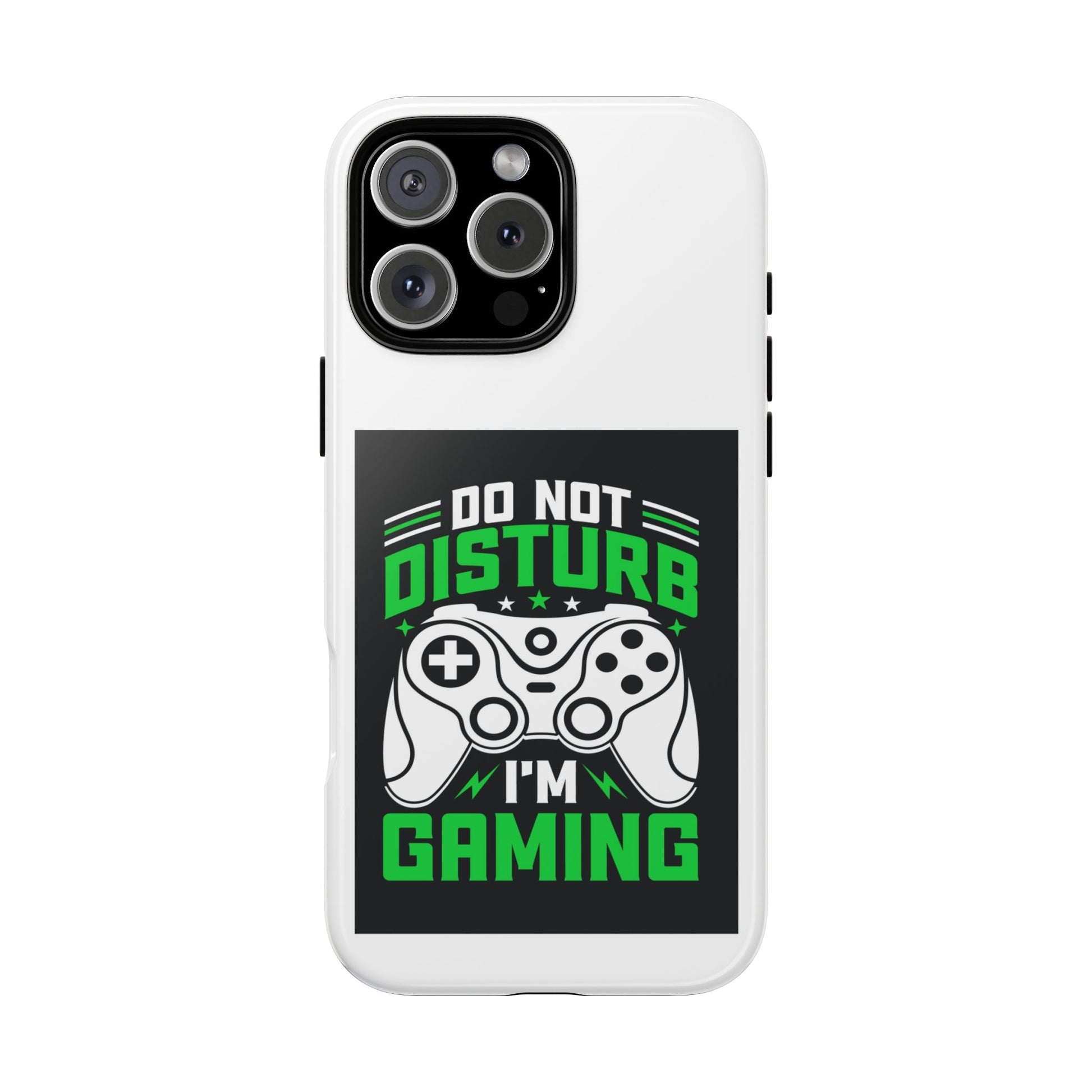 Do Not Disturb- iPhone Tough Cases Boss Mode Fashion LLC