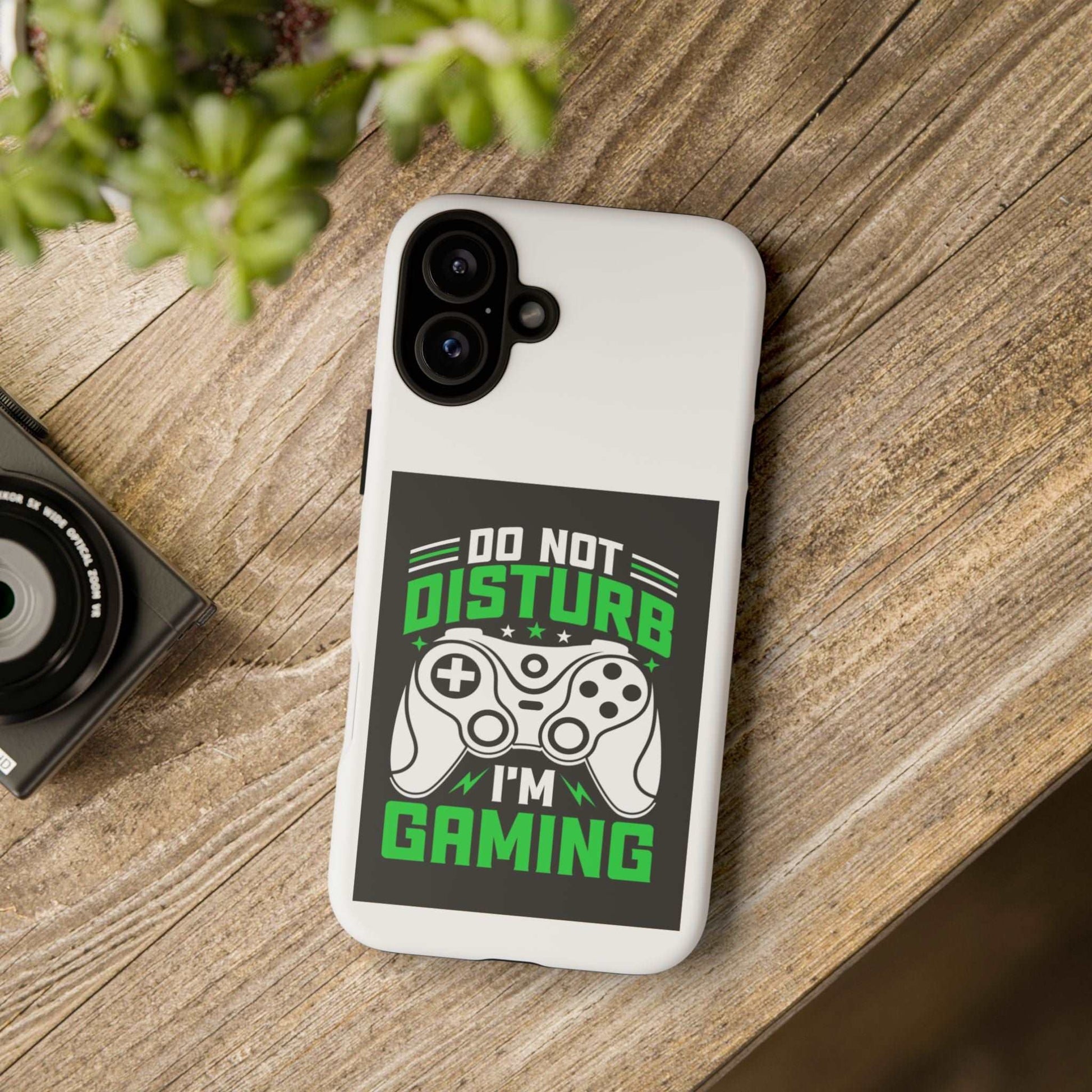 Do Not Disturb- iPhone Tough Cases