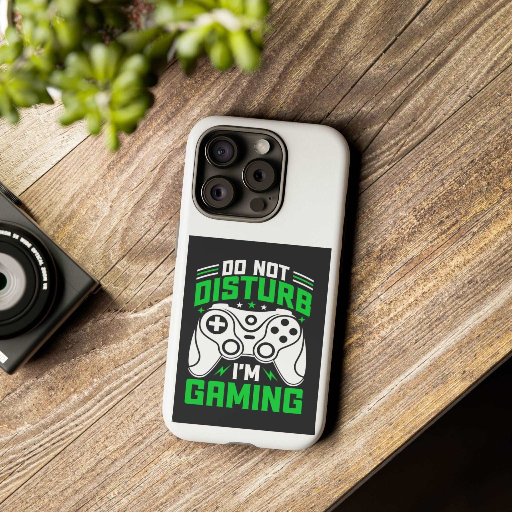 Do Not Disturb- iPhone Tough Cases