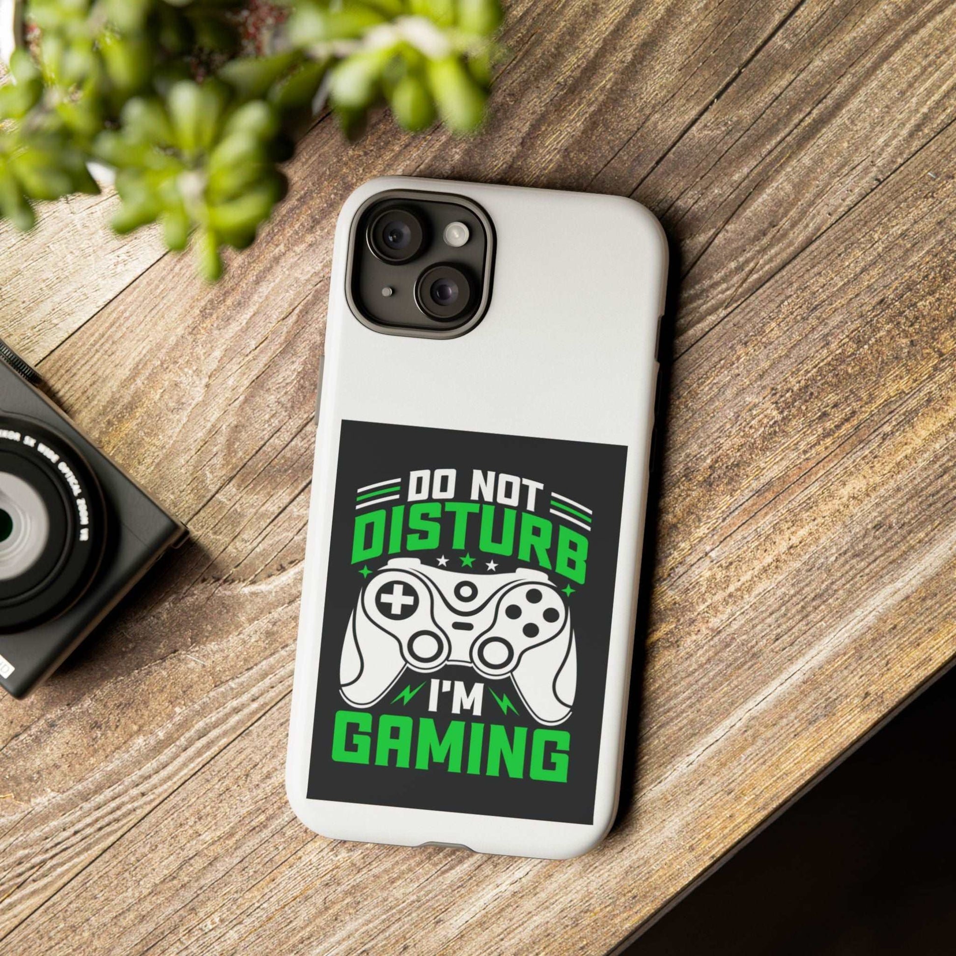 Do Not Disturb- iPhone Tough Cases