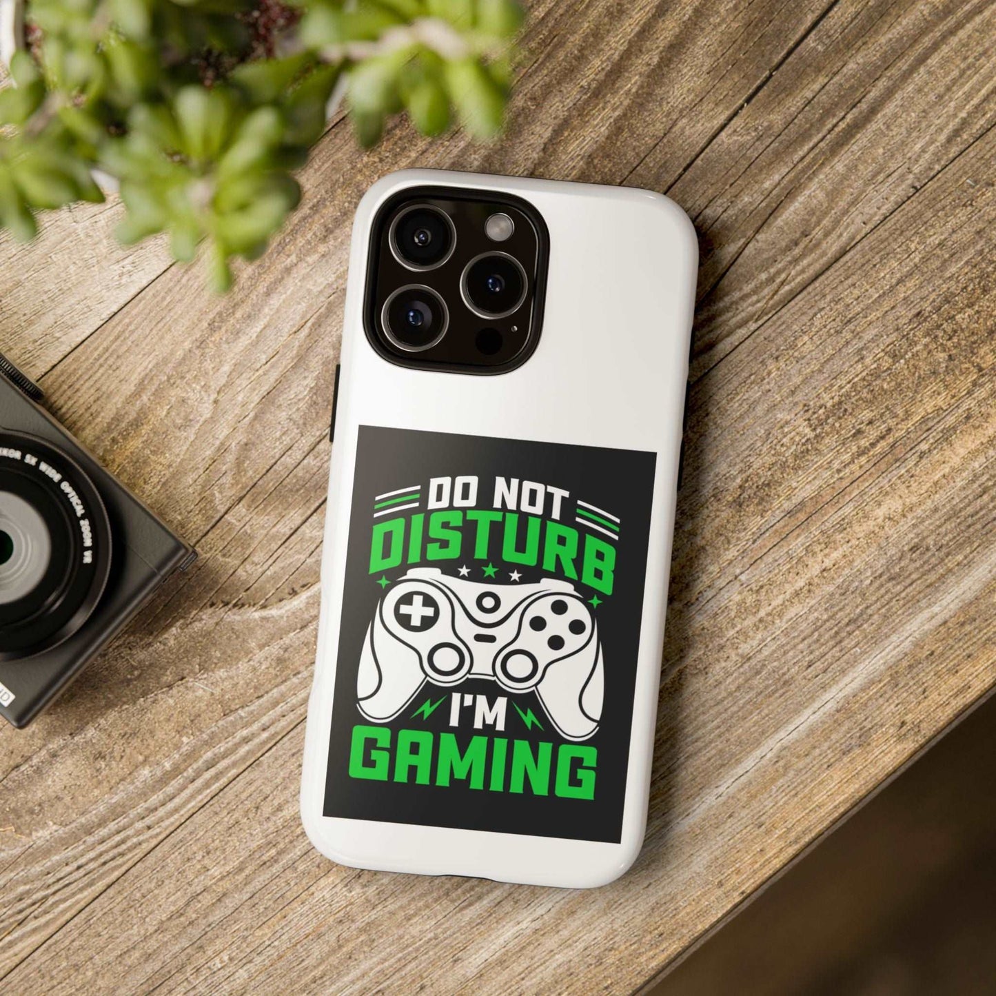 Do Not Disturb- iPhone Tough Cases