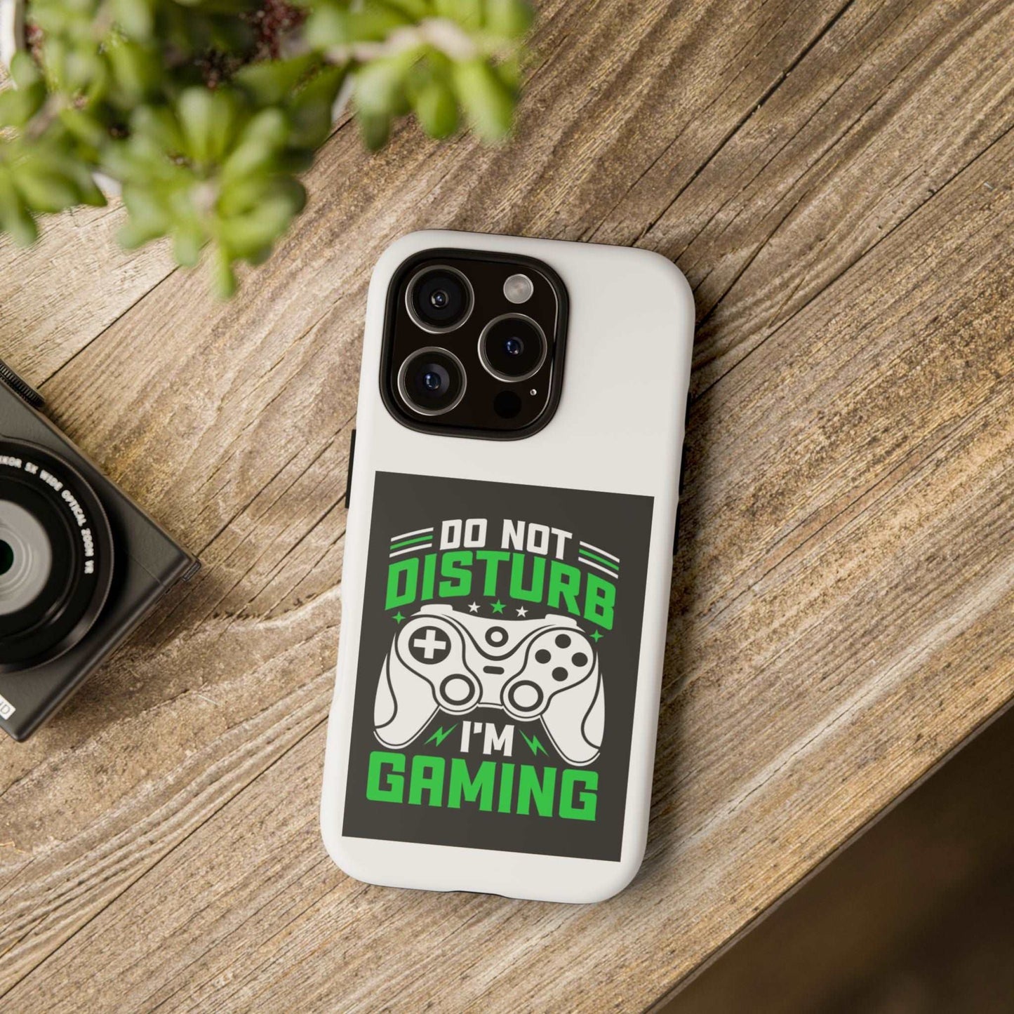 Do Not Disturb- iPhone Tough Cases