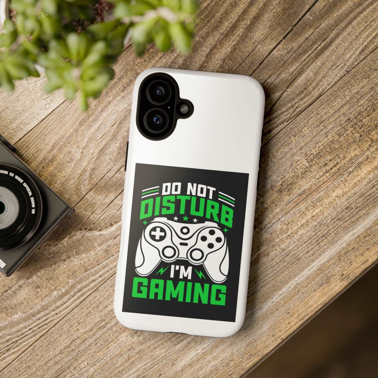 Do Not Disturb- iPhone Tough Cases