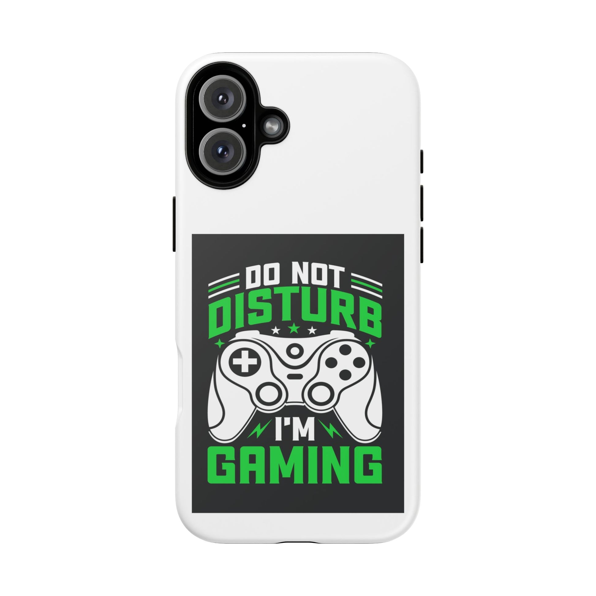 Do Not Disturb- iPhone Tough Cases Boss Mode Fashion LLC