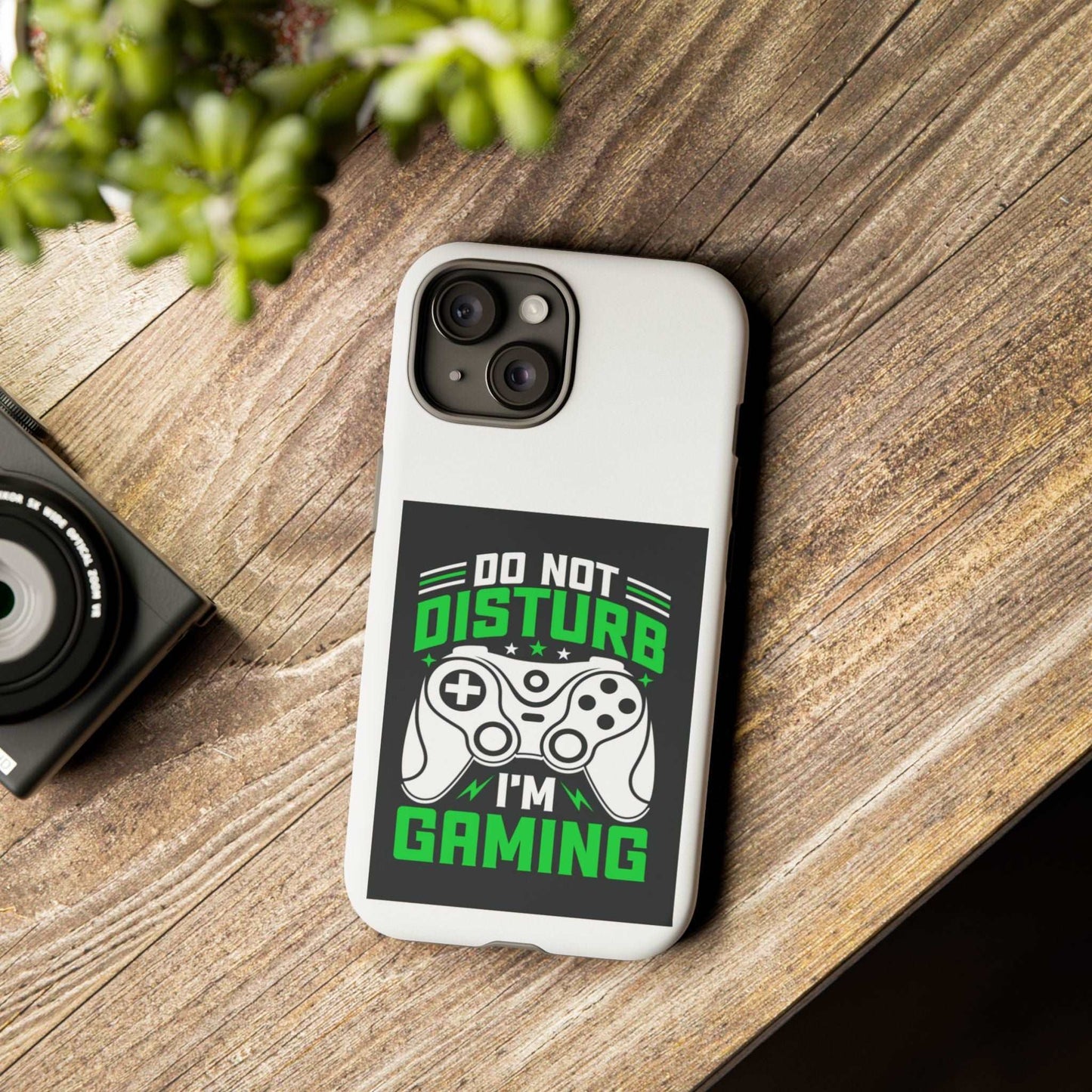 Do Not Disturb- iPhone Tough Cases