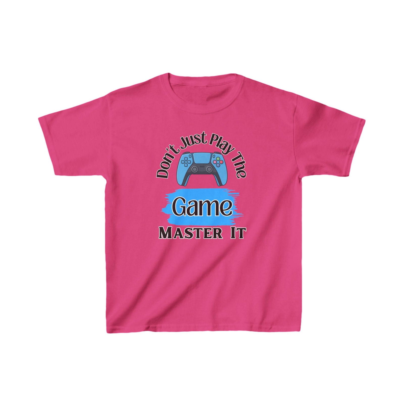 Don't Just Play- Kids Heavy Cotton™ Tee - Boss Mode Fashion LLC