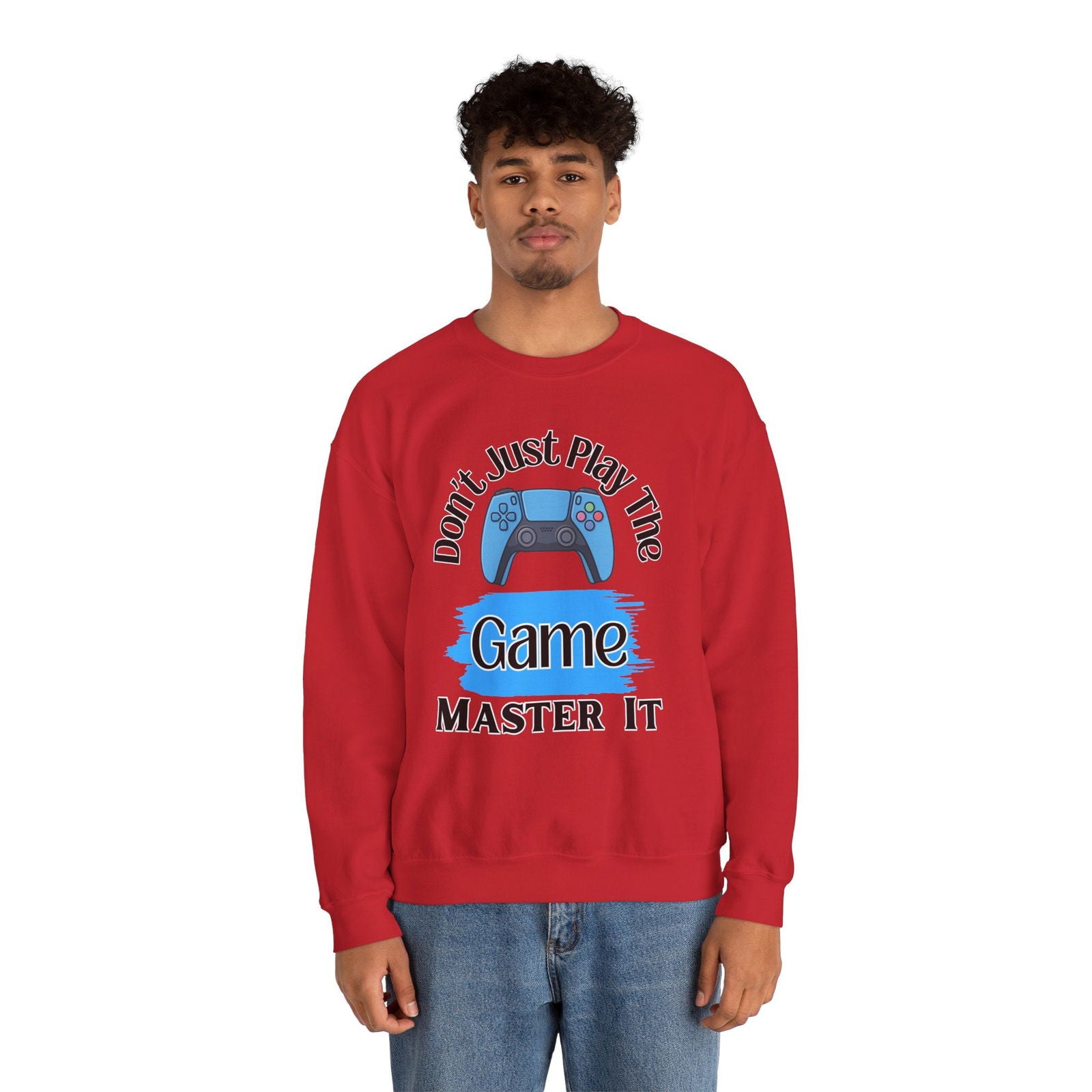 Don't Just Play- Men's Sweatshirt - Boss Mode Fashion LLC