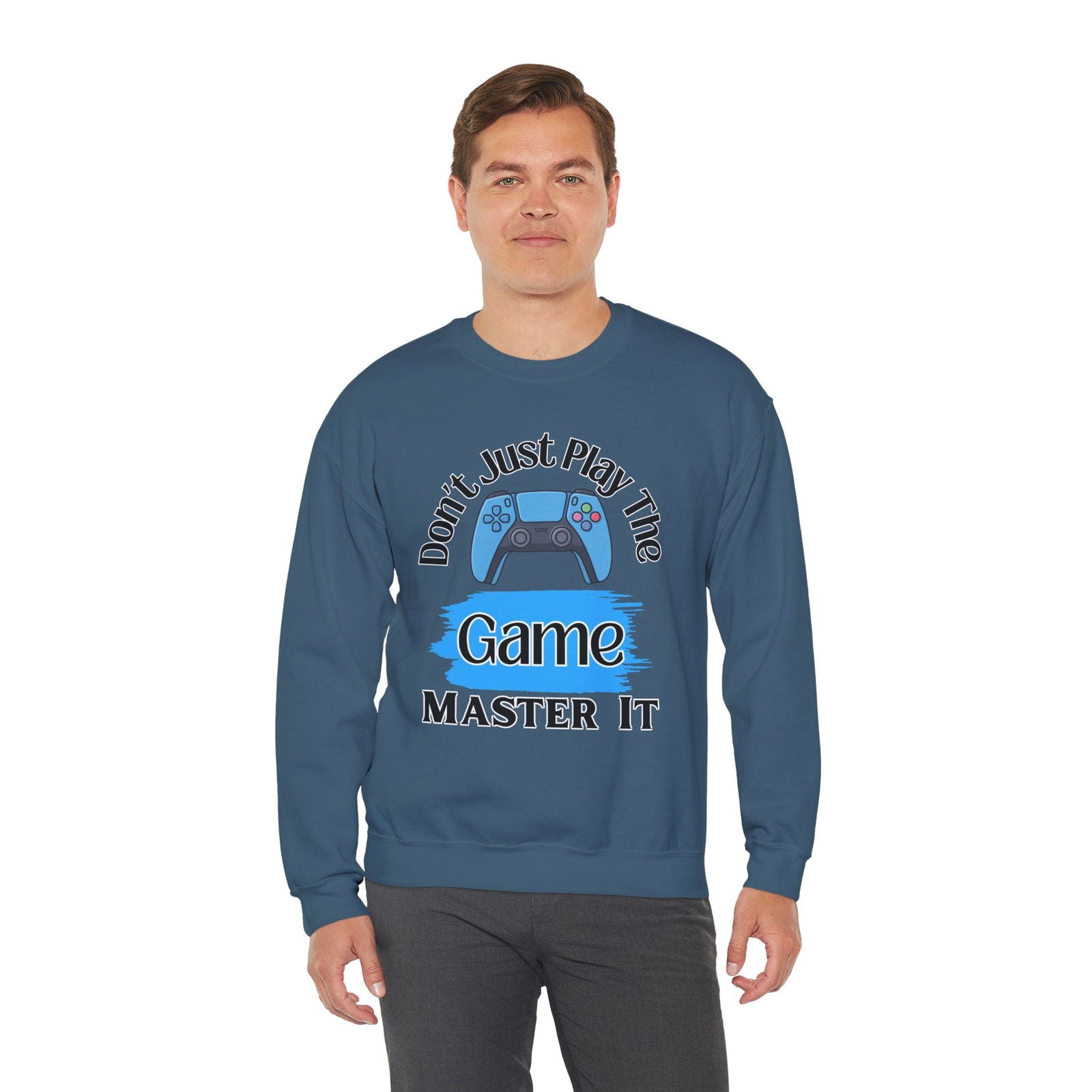 Don't Just Play- Men's Sweatshirt - Boss Mode Fashion LLC