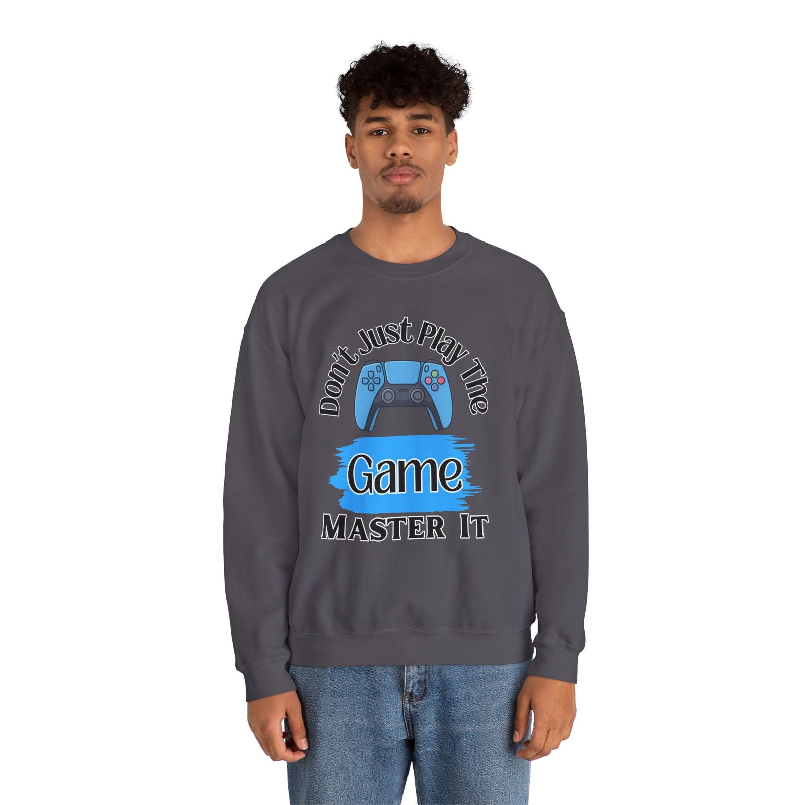 Don't Just Play- Men's Sweatshirt - Boss Mode Fashion LLC