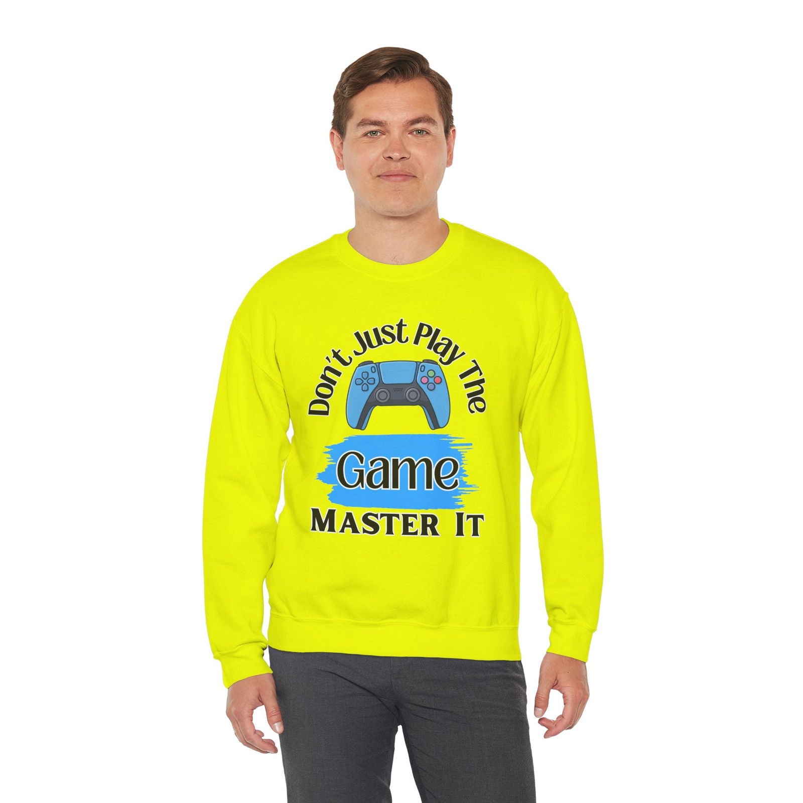 Don't Just Play- Men's Sweatshirt - Boss Mode Fashion LLC