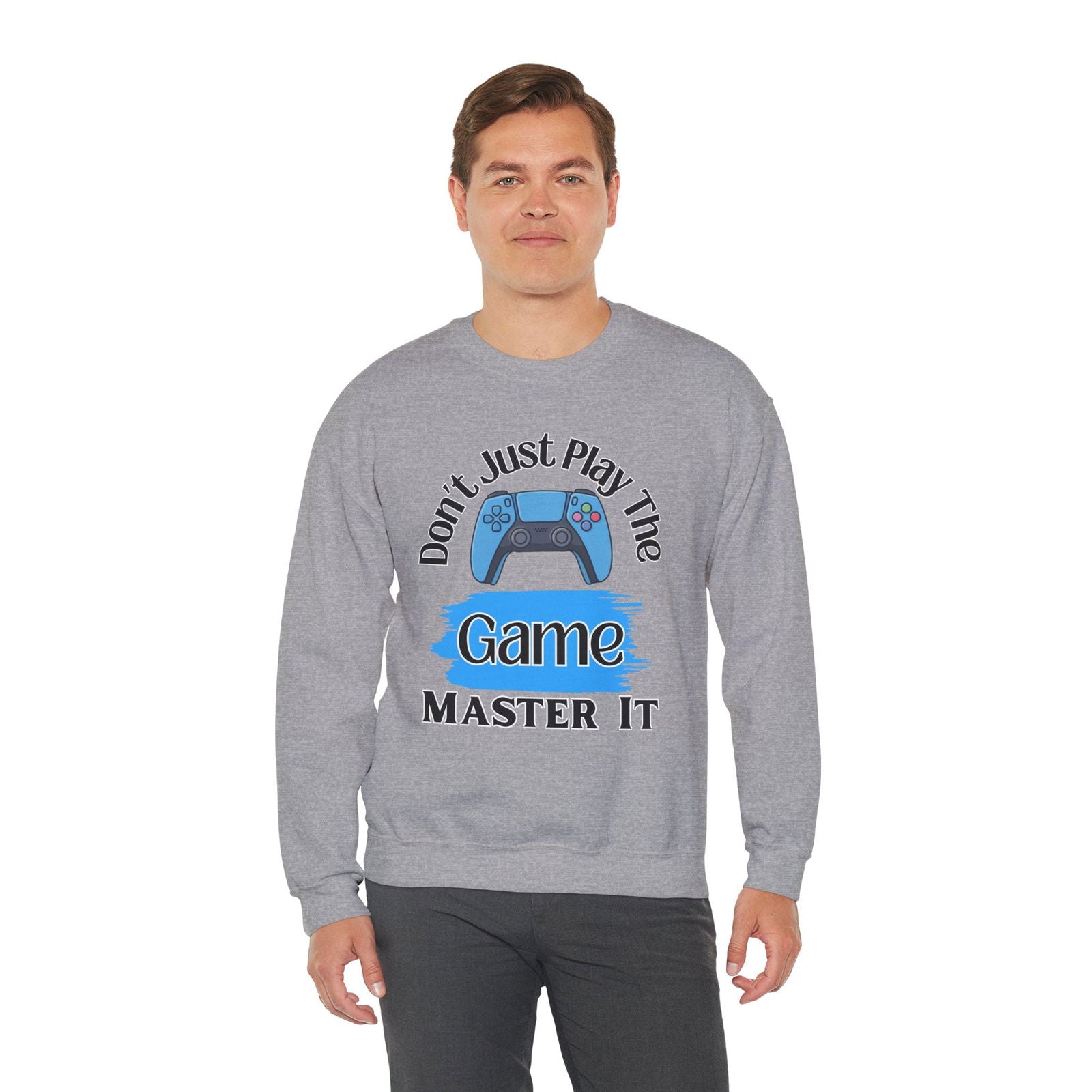 Don't Just Play- Men's Sweatshirt - Boss Mode Fashion LLC