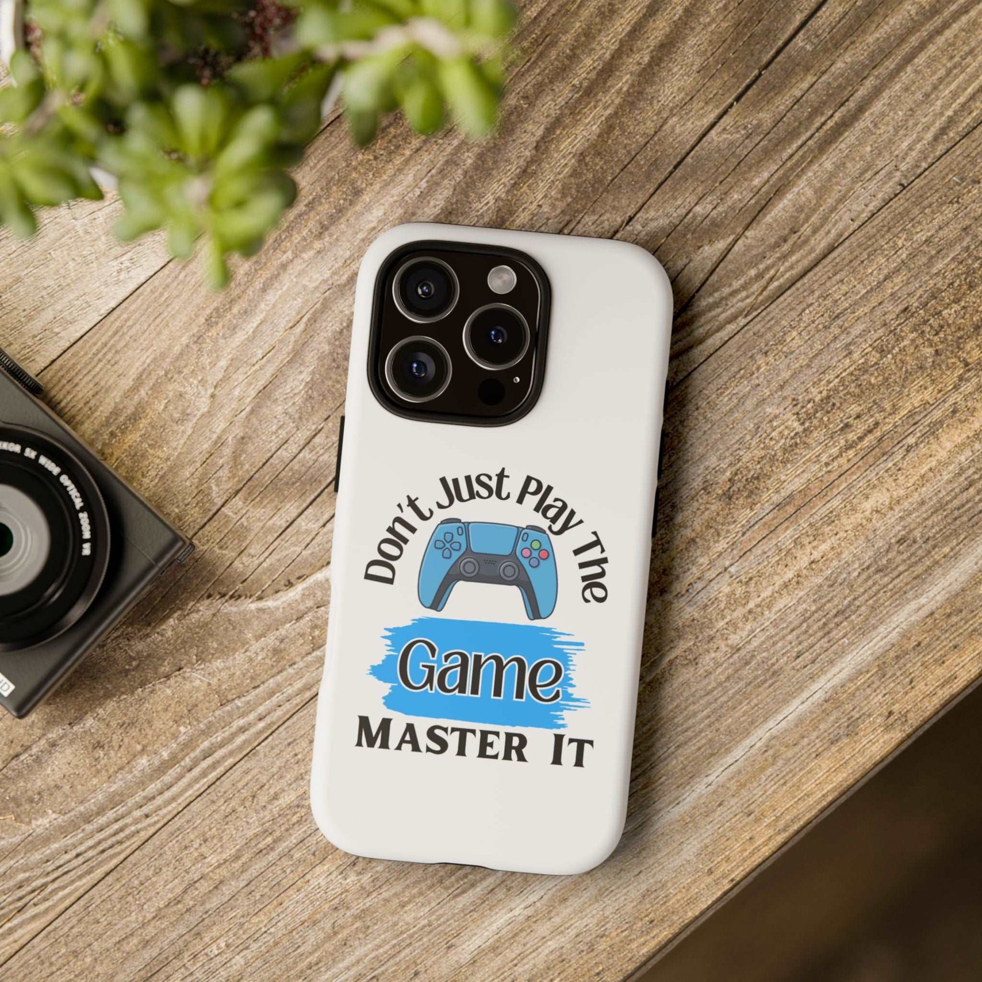 Don't Just Play- iPhone Tough Cases