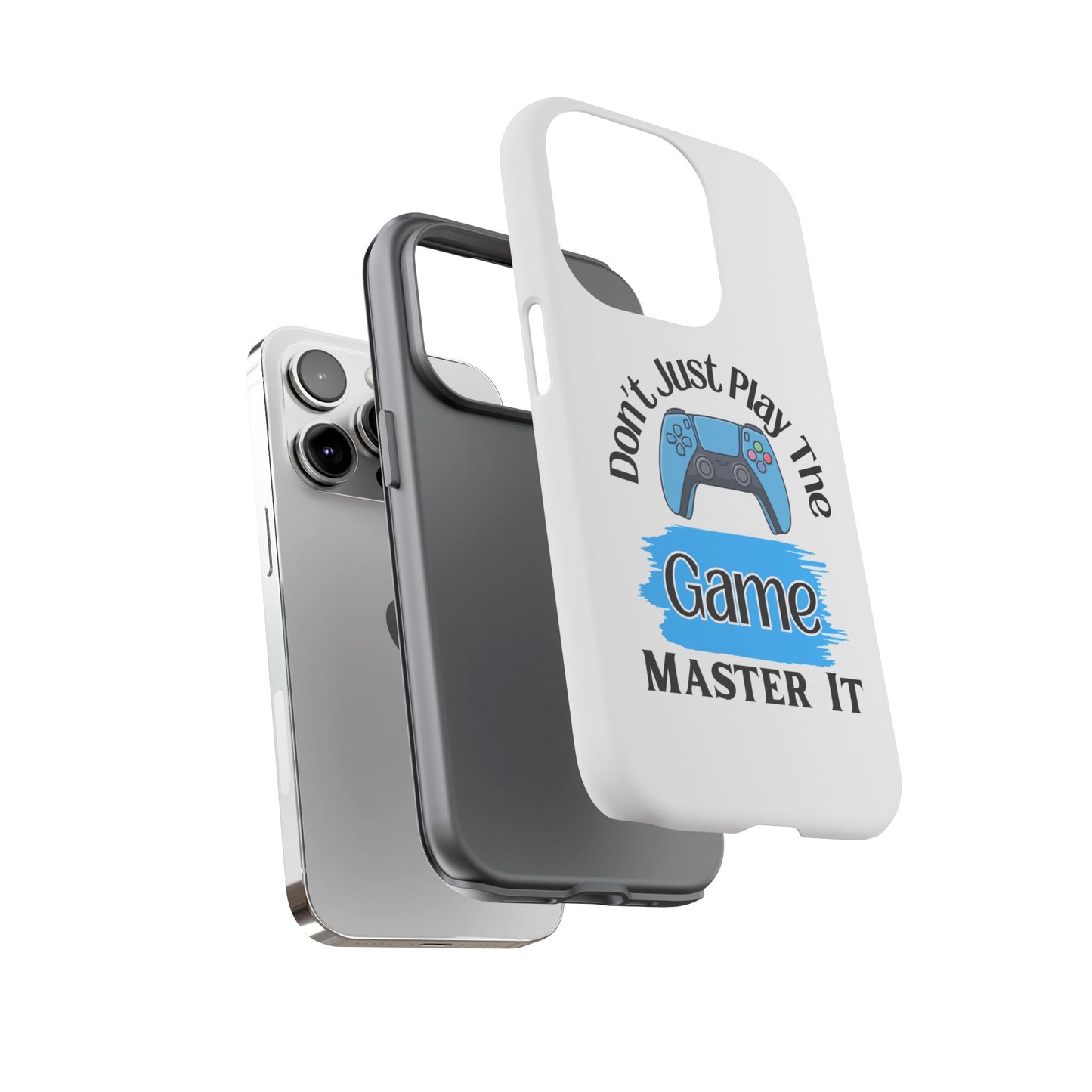 Don't Just Play- iPhone Tough Cases Boss Mode Fashion LLC