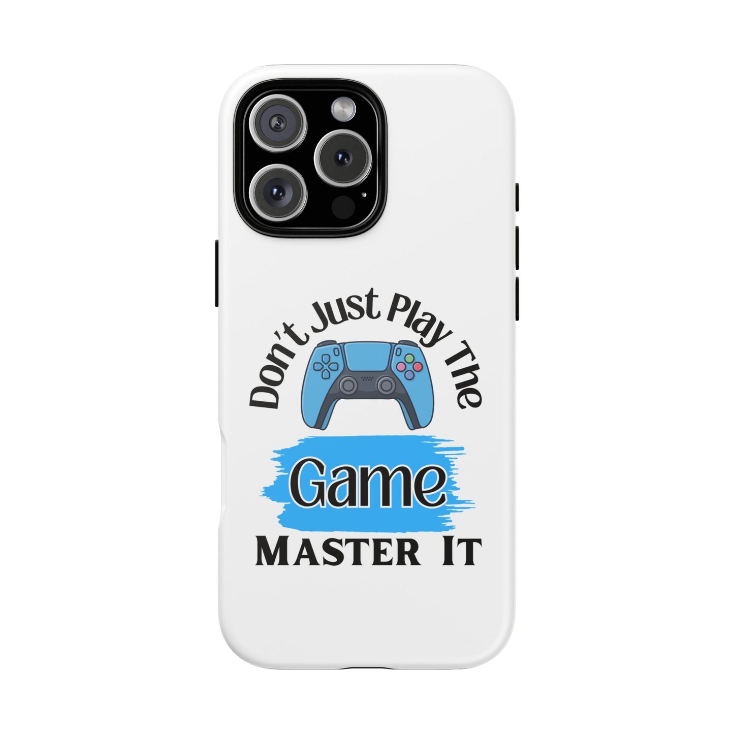 Don't Just Play- iPhone Tough Cases Boss Mode Fashion LLC