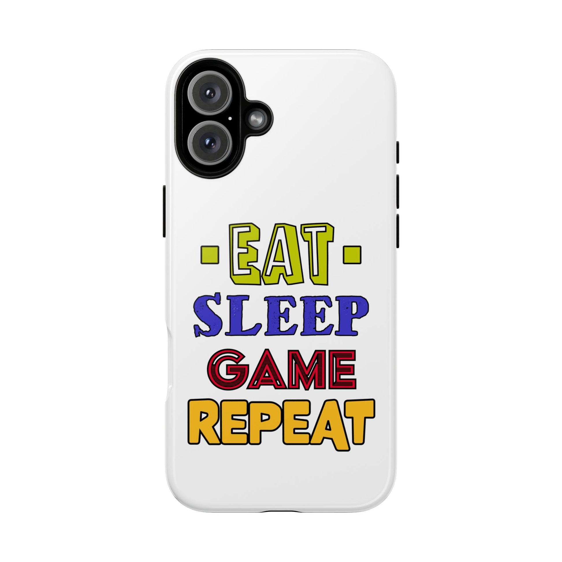 Eat Sleep Game- iPhone Tough Cases Boss Mode Fashion LLC