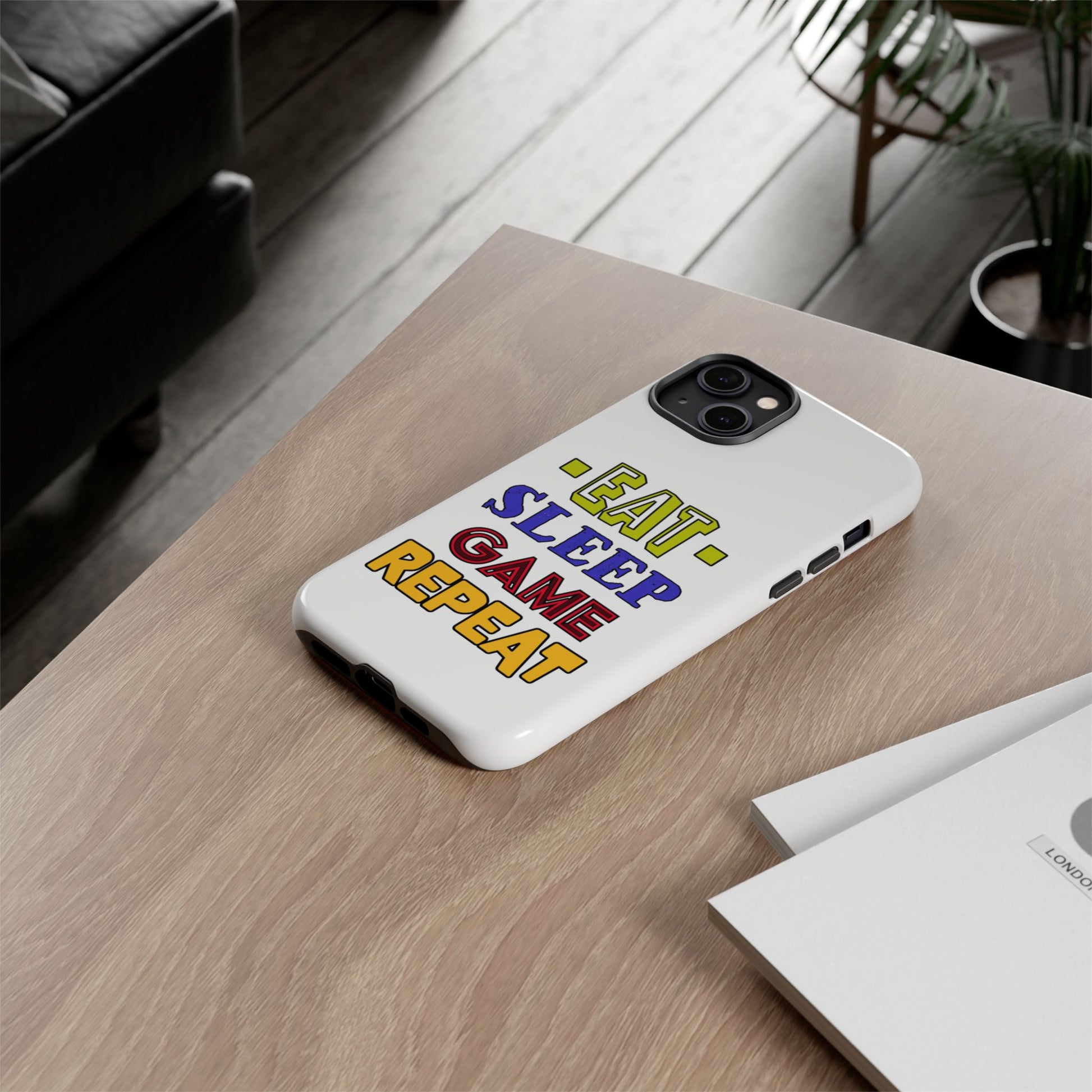 Eat Sleep Game- iPhone Tough Cases Boss Mode Fashion LLC