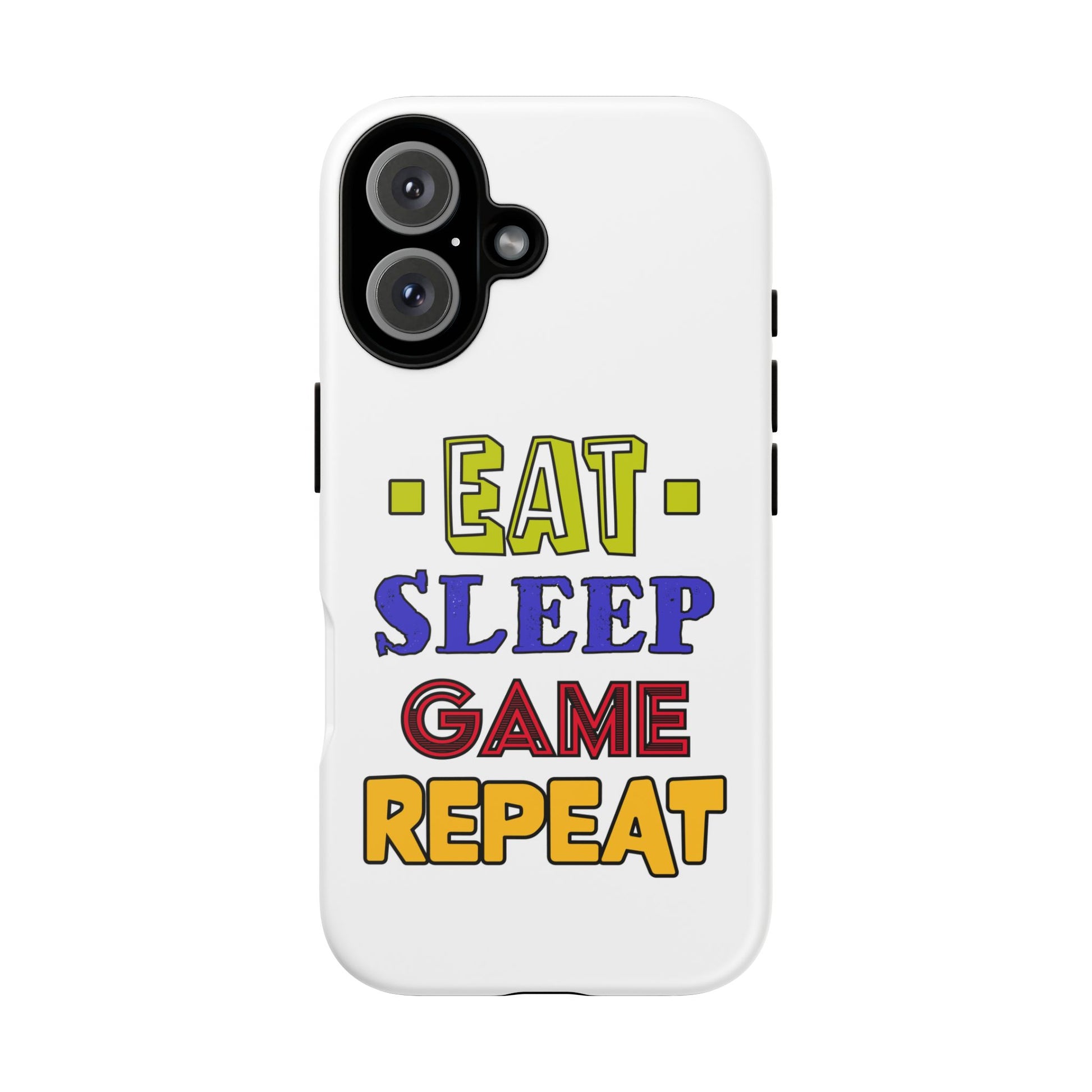 Eat Sleep Game- iPhone Tough Cases Boss Mode Fashion LLC