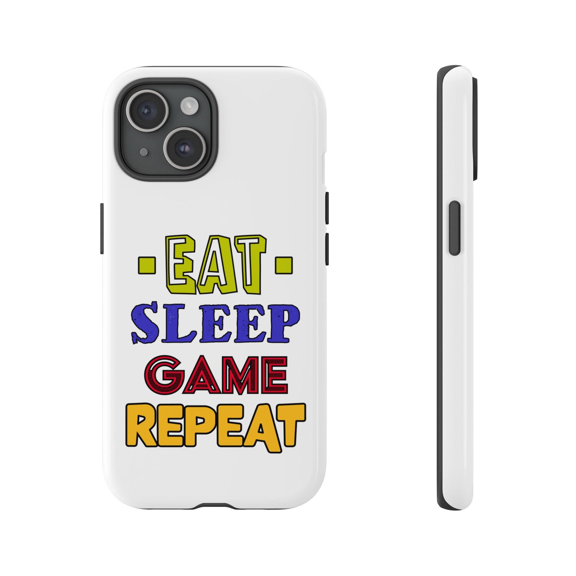 Eat Sleep Game- iPhone Tough Cases Boss Mode Fashion LLC