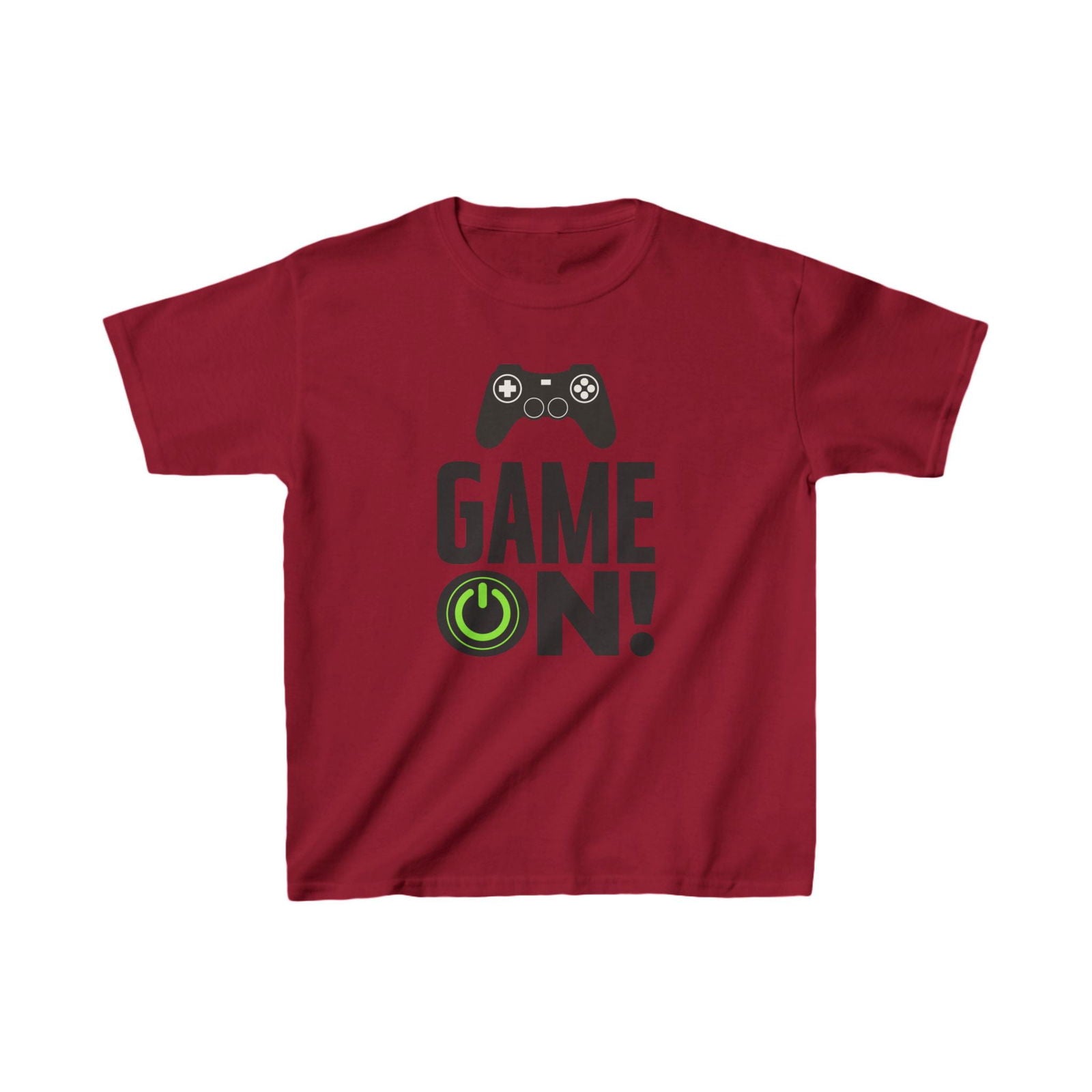 Game On- Kids Heavy Cotton™ Tee - Boss Mode Fashion LLC