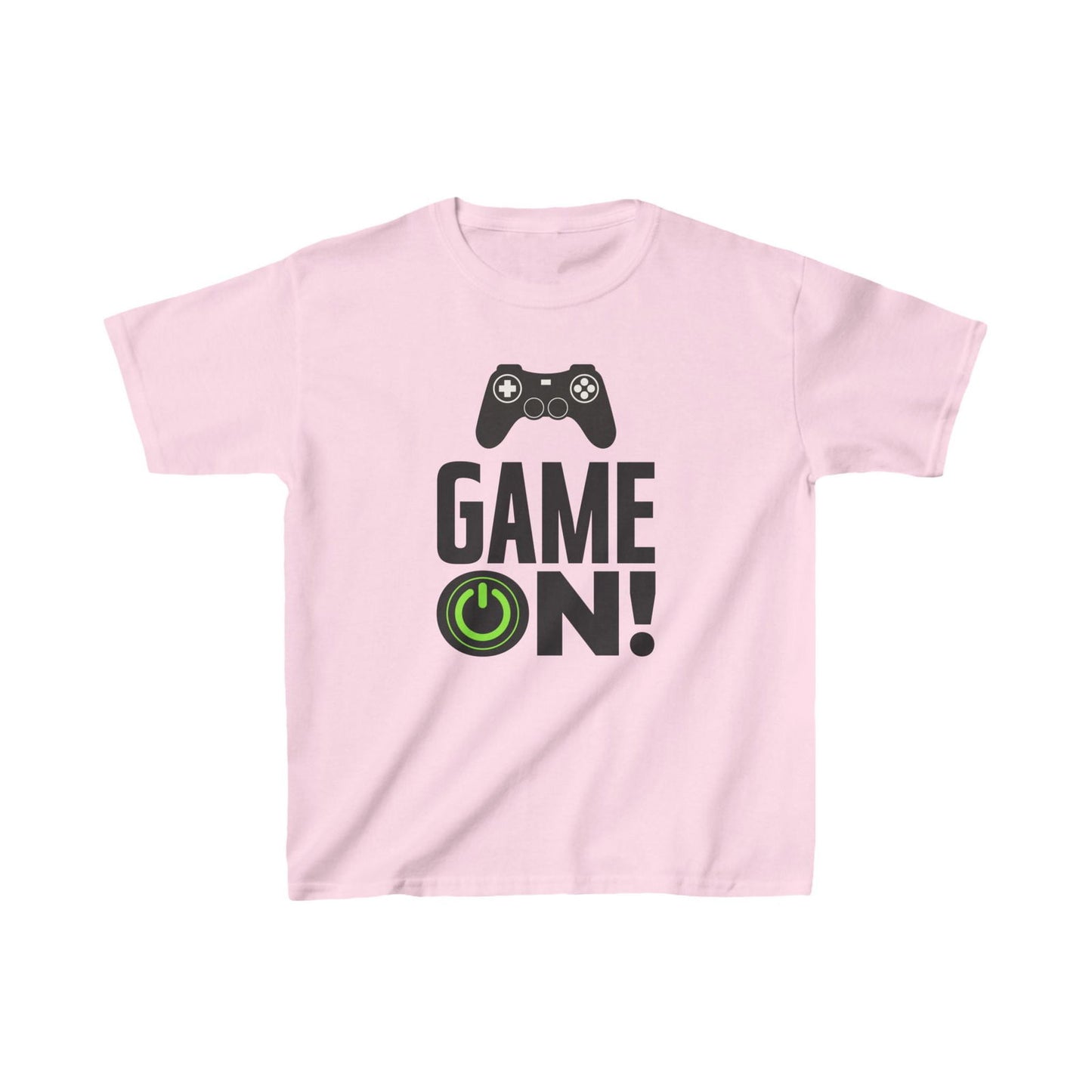 Game On- Kids Heavy Cotton™ Tee - Boss Mode Fashion LLC