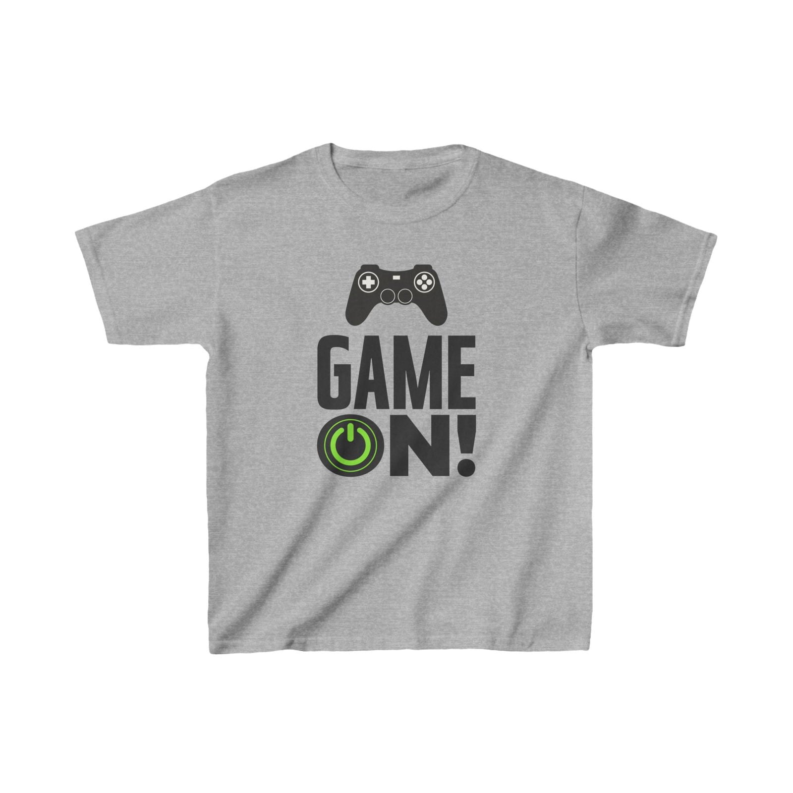 Game On- Kids Heavy Cotton™ Tee - Boss Mode Fashion LLC