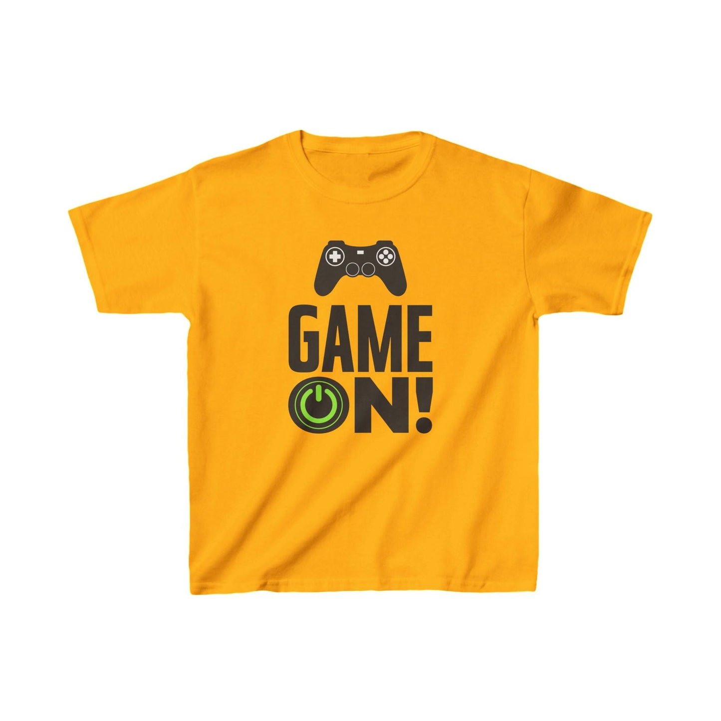 Game On- Kids Heavy Cotton™ Tee - Boss Mode Fashion LLC