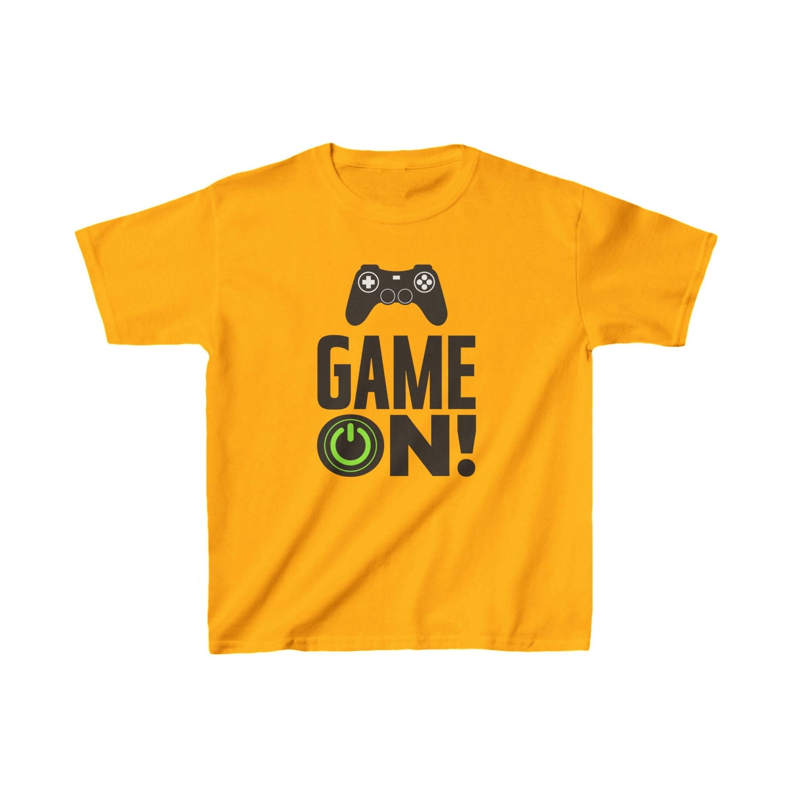 Game On- Kids Heavy Cotton™ Tee - Boss Mode Fashion LLC