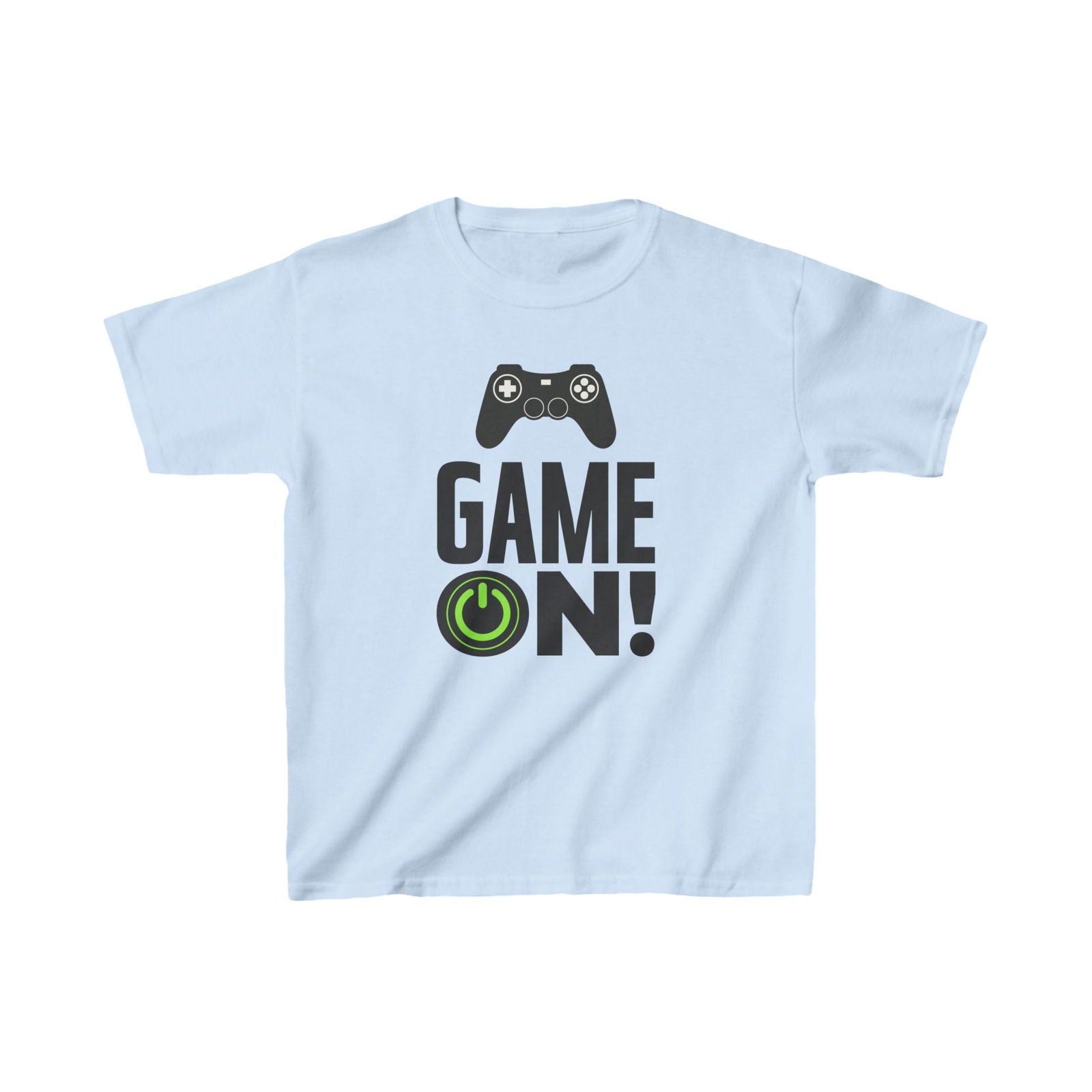 Game On- Kids Heavy Cotton™ Tee - Boss Mode Fashion LLC