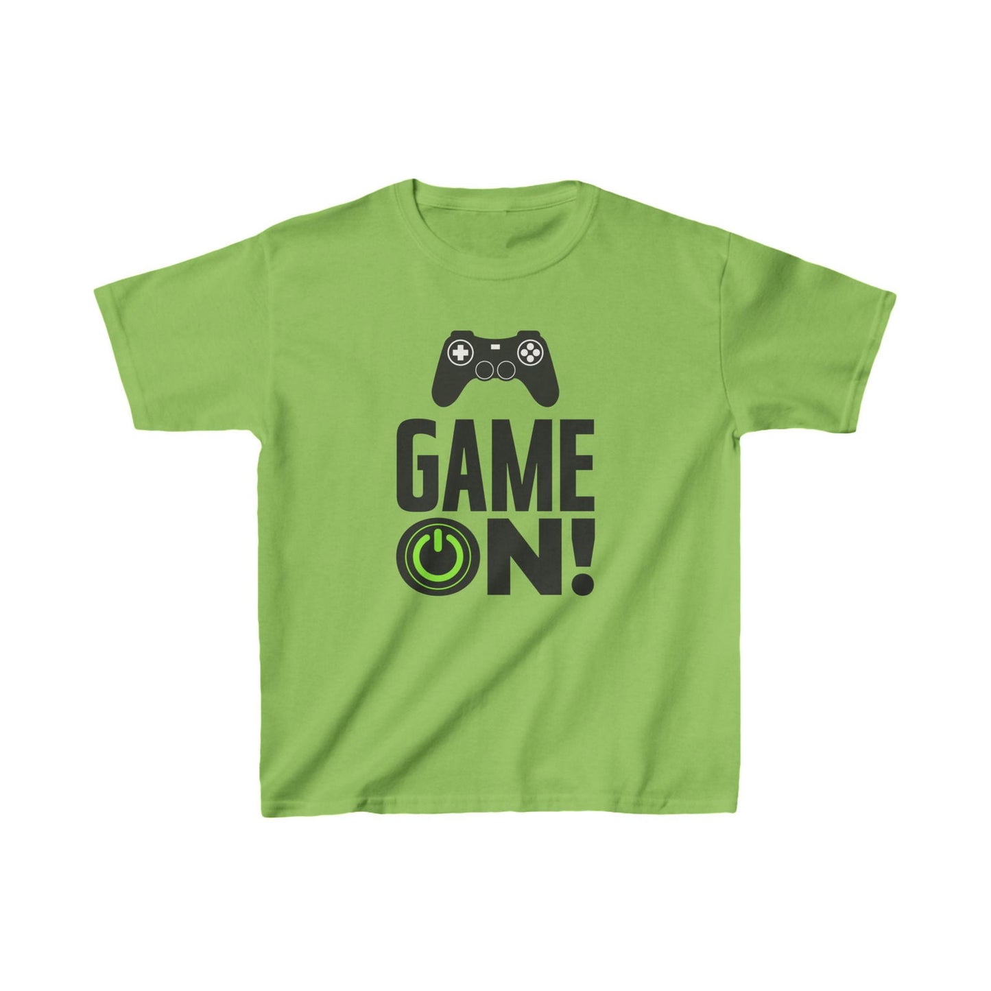 Game On- Kids Heavy Cotton™ Tee - Boss Mode Fashion LLC