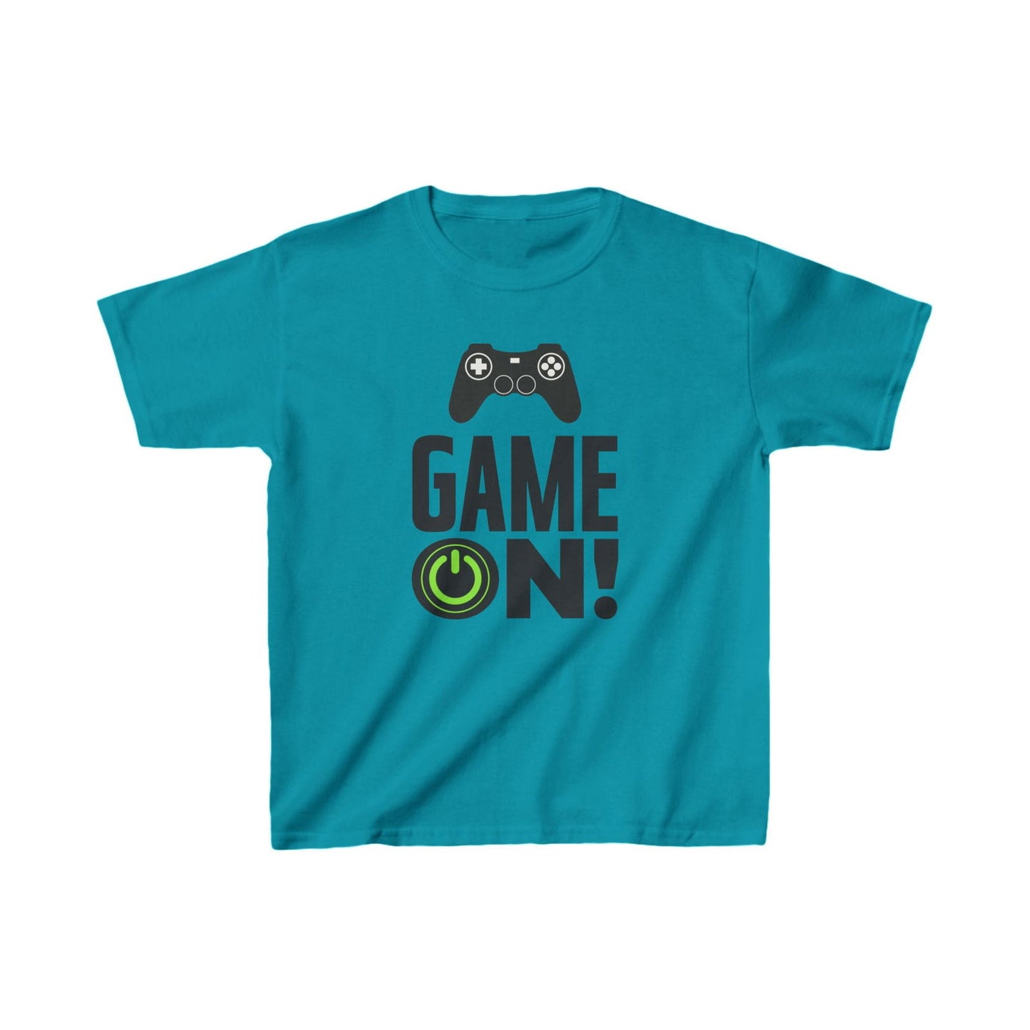 Game On- Kids Heavy Cotton™ Tee - Boss Mode Fashion LLC