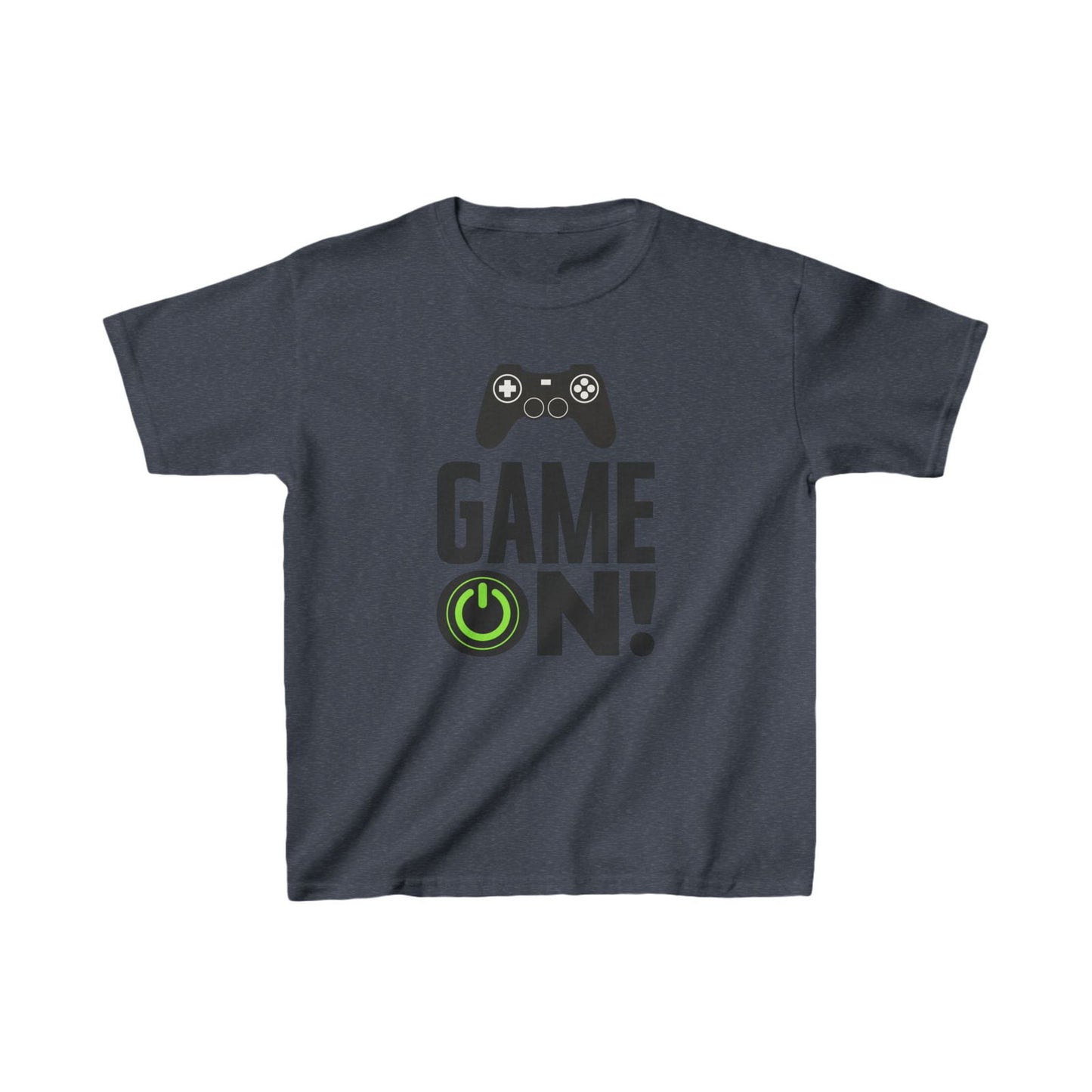 Game On- Kids Heavy Cotton™ Tee - Boss Mode Fashion LLC