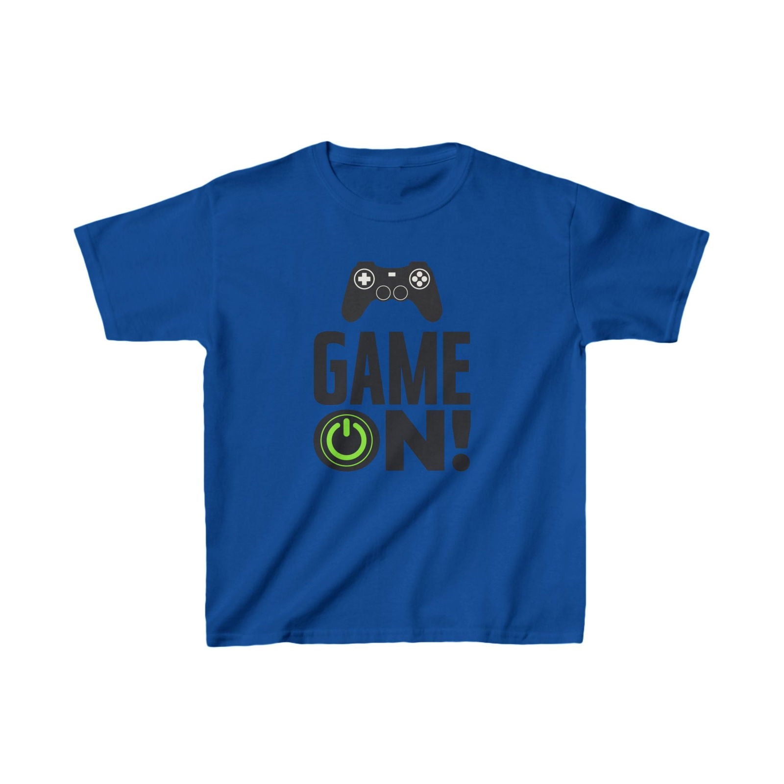 Game On- Kids Heavy Cotton™ Tee - Boss Mode Fashion LLC