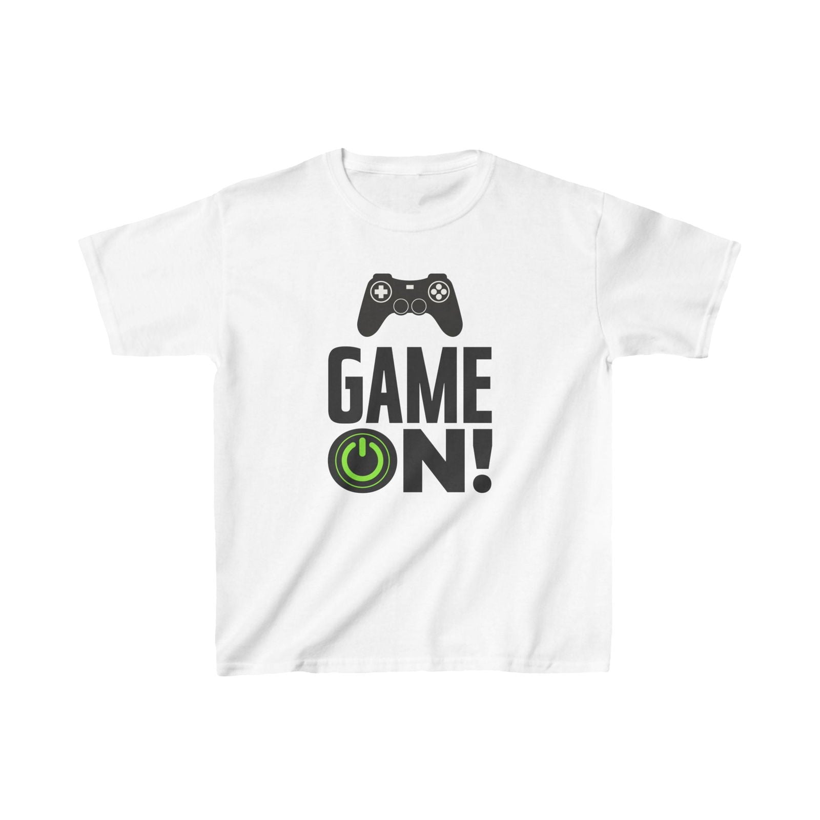 Game On- Kids Heavy Cotton™ Tee - Boss Mode Fashion LLC