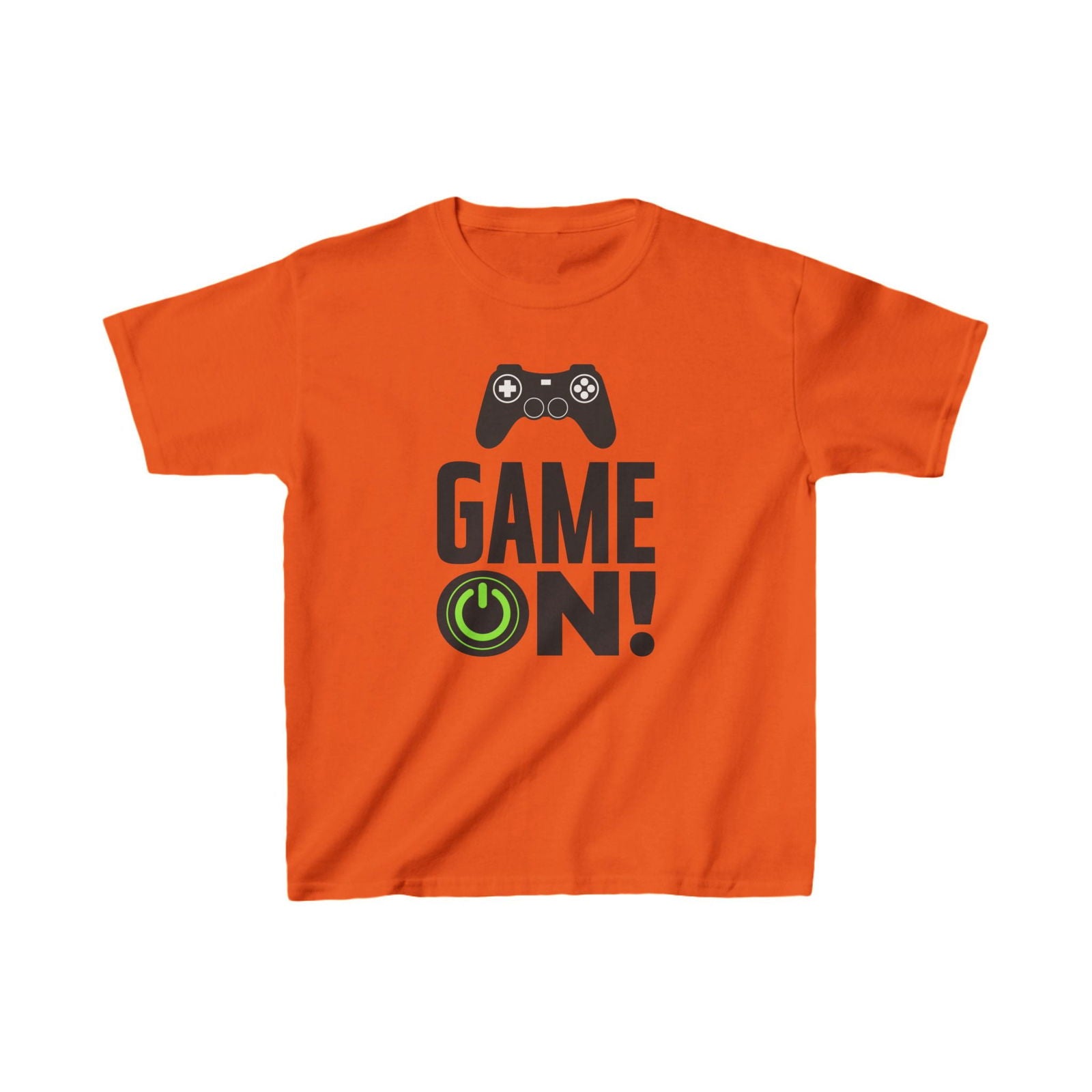 Game On- Kids Heavy Cotton™ Tee - Boss Mode Fashion LLC