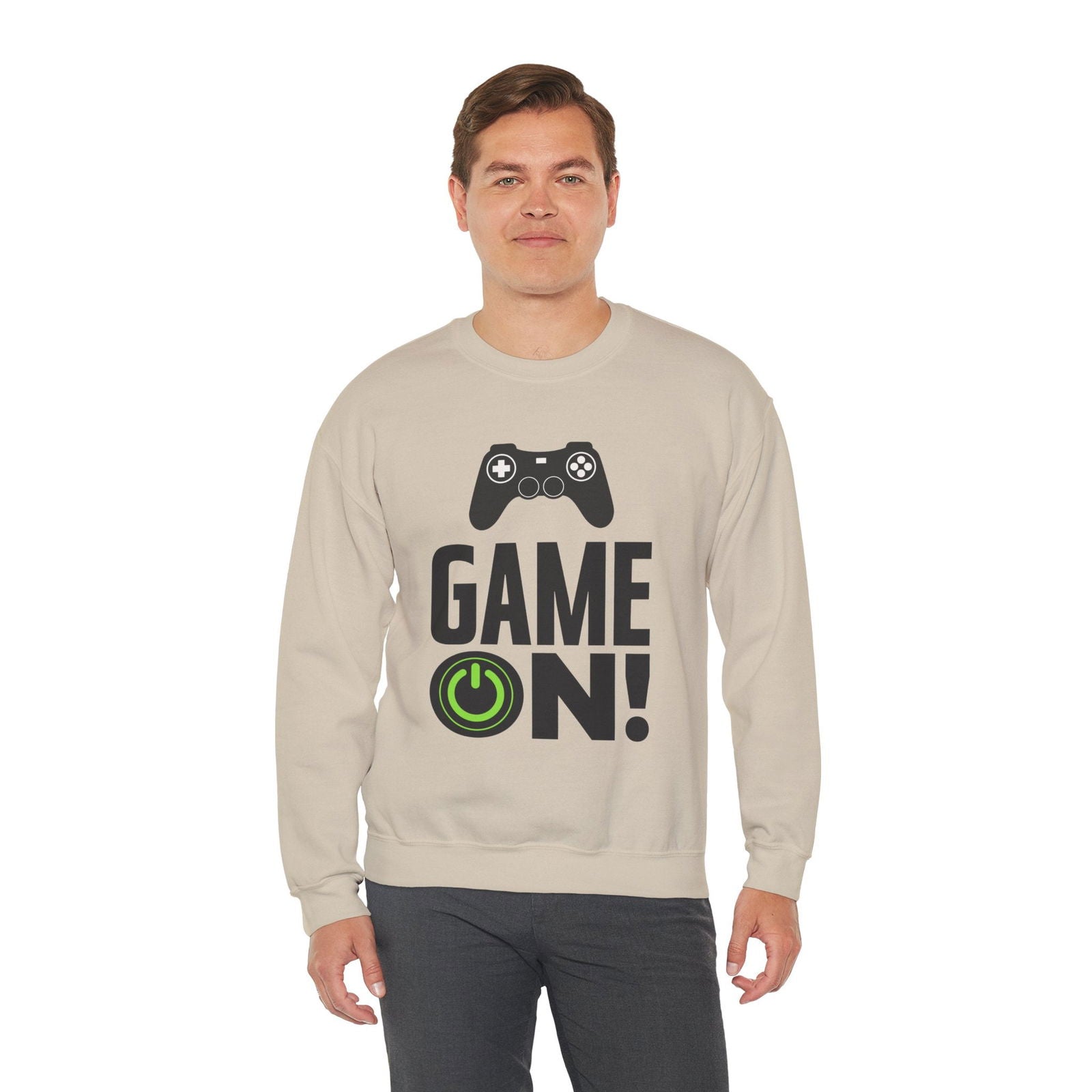 Game On- Men's Sweatshirt - Boss Mode Fashion LLC