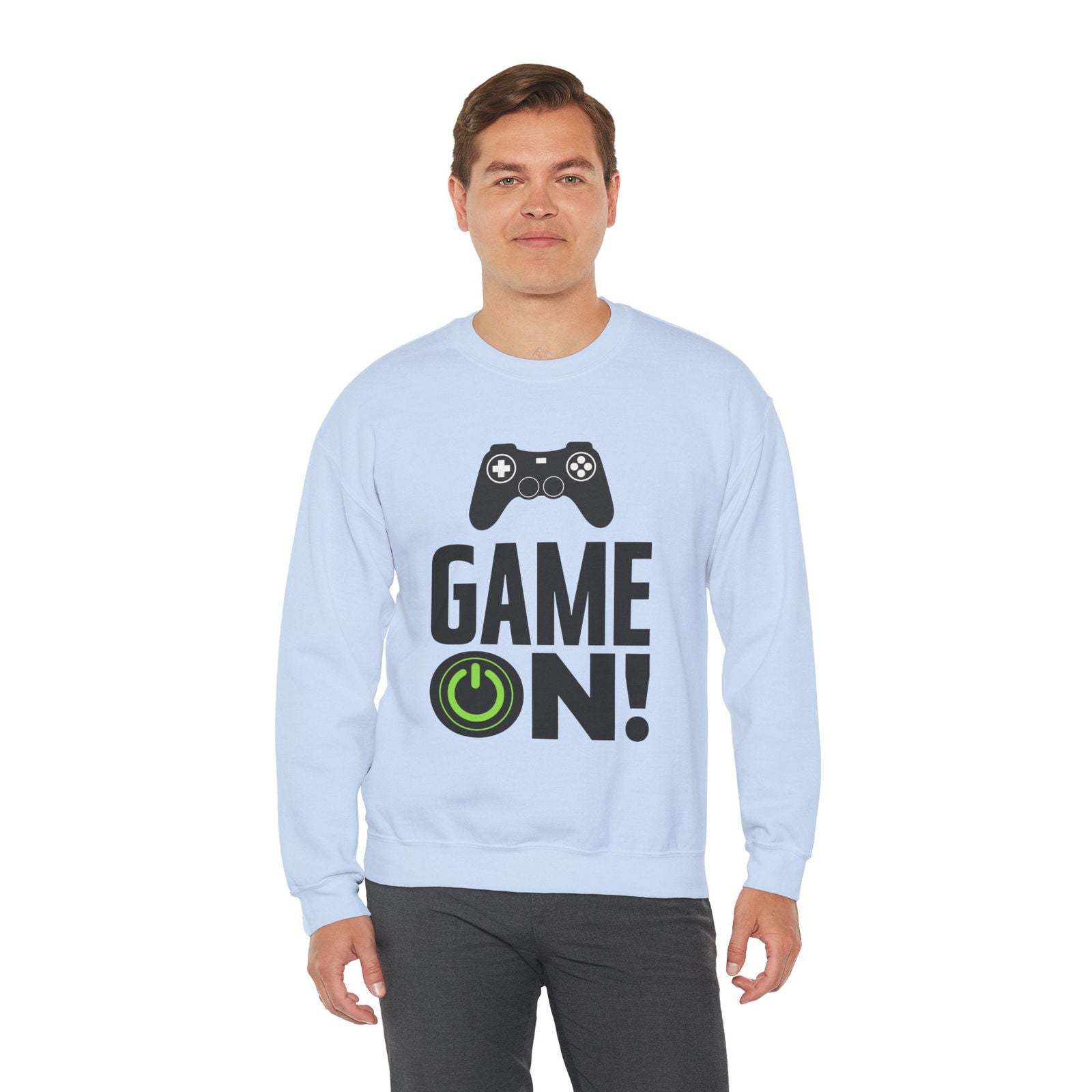 Game On- Men's Sweatshirt - Boss Mode Fashion LLC