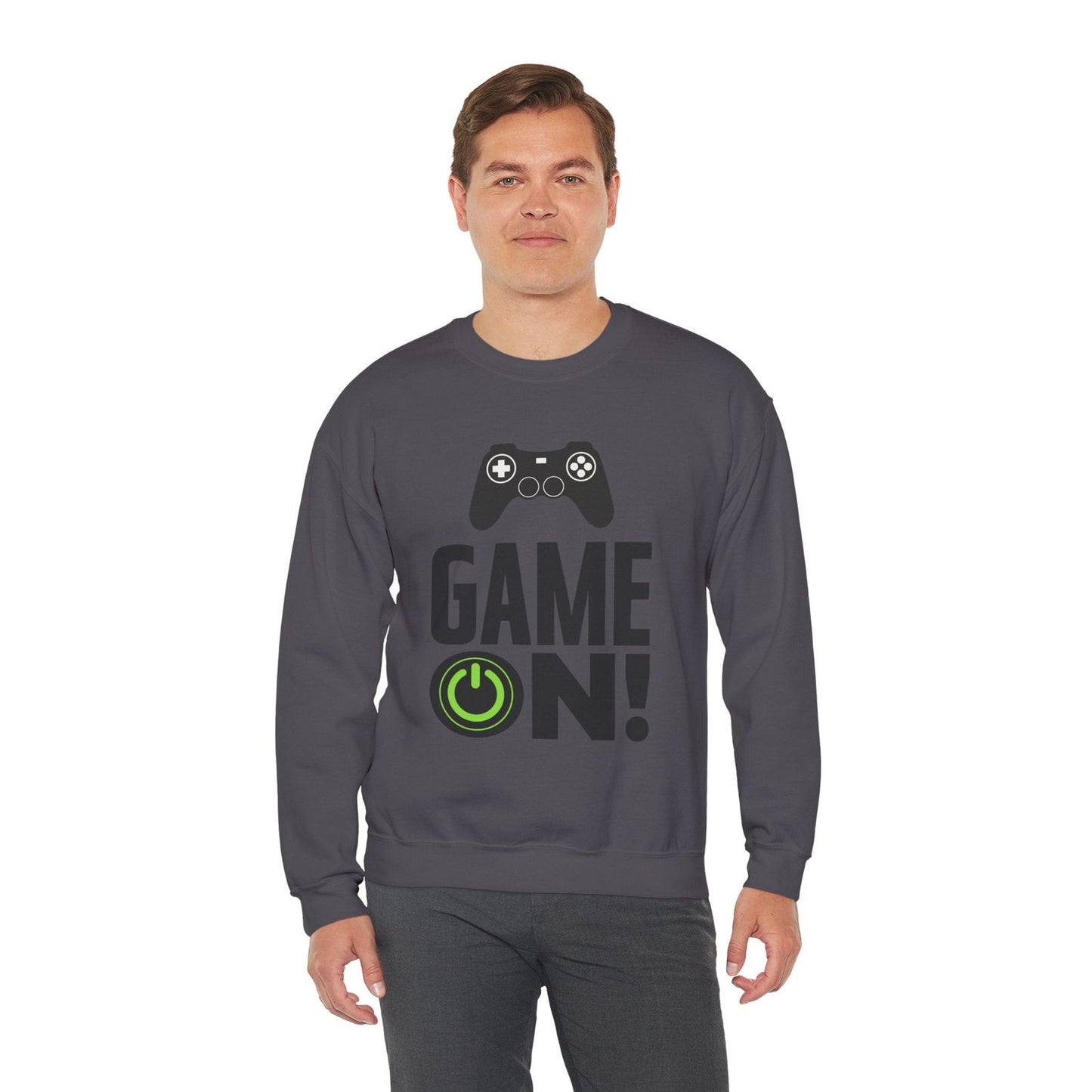 Game On- Men's Sweatshirt - Boss Mode Fashion LLC