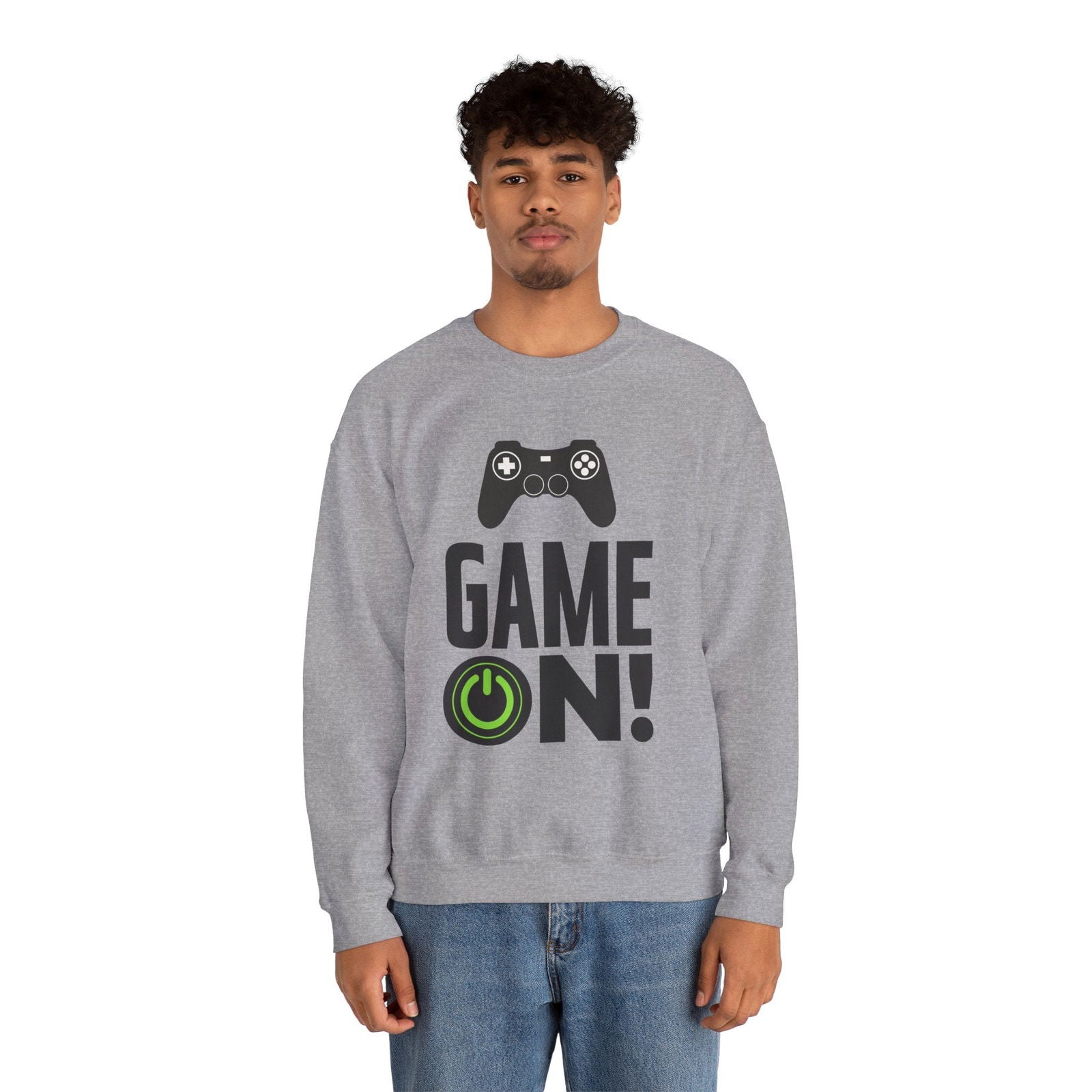 Game On- Men's Sweatshirt - Boss Mode Fashion LLC