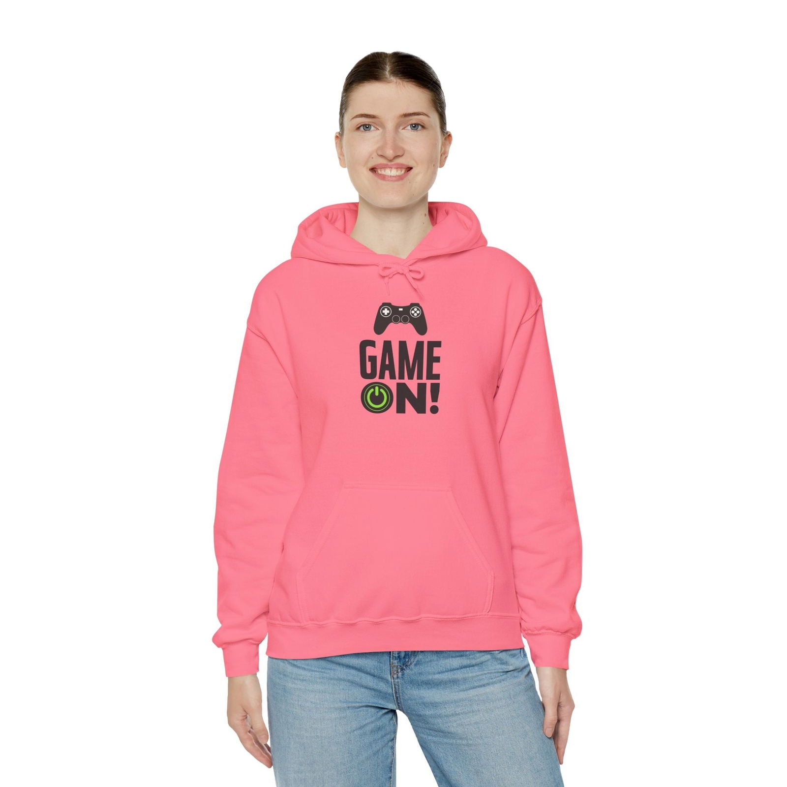 Game On- Women's Hoodie - Boss Mode Fashion LLC