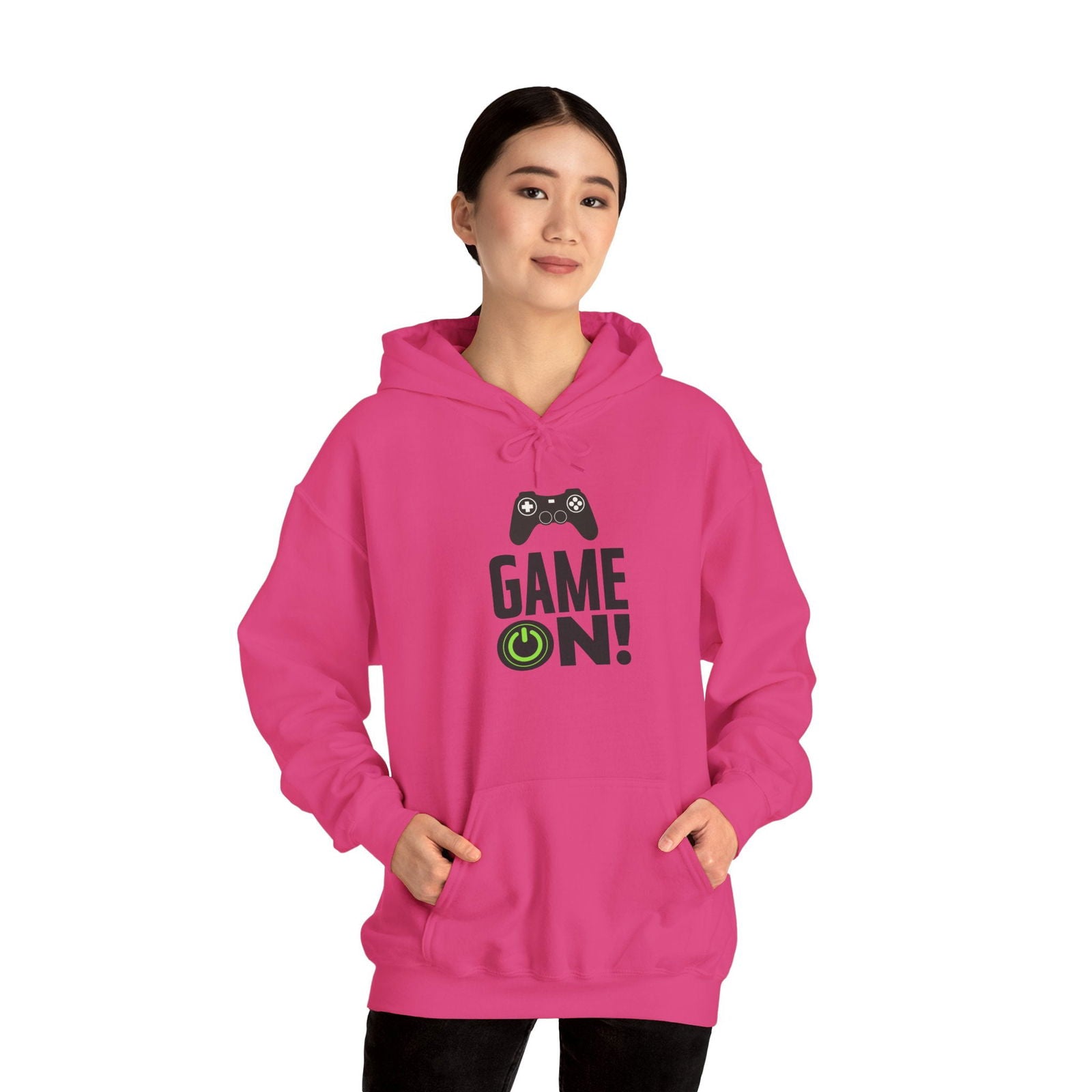 Game On- Women's Hoodie - Boss Mode Fashion LLC