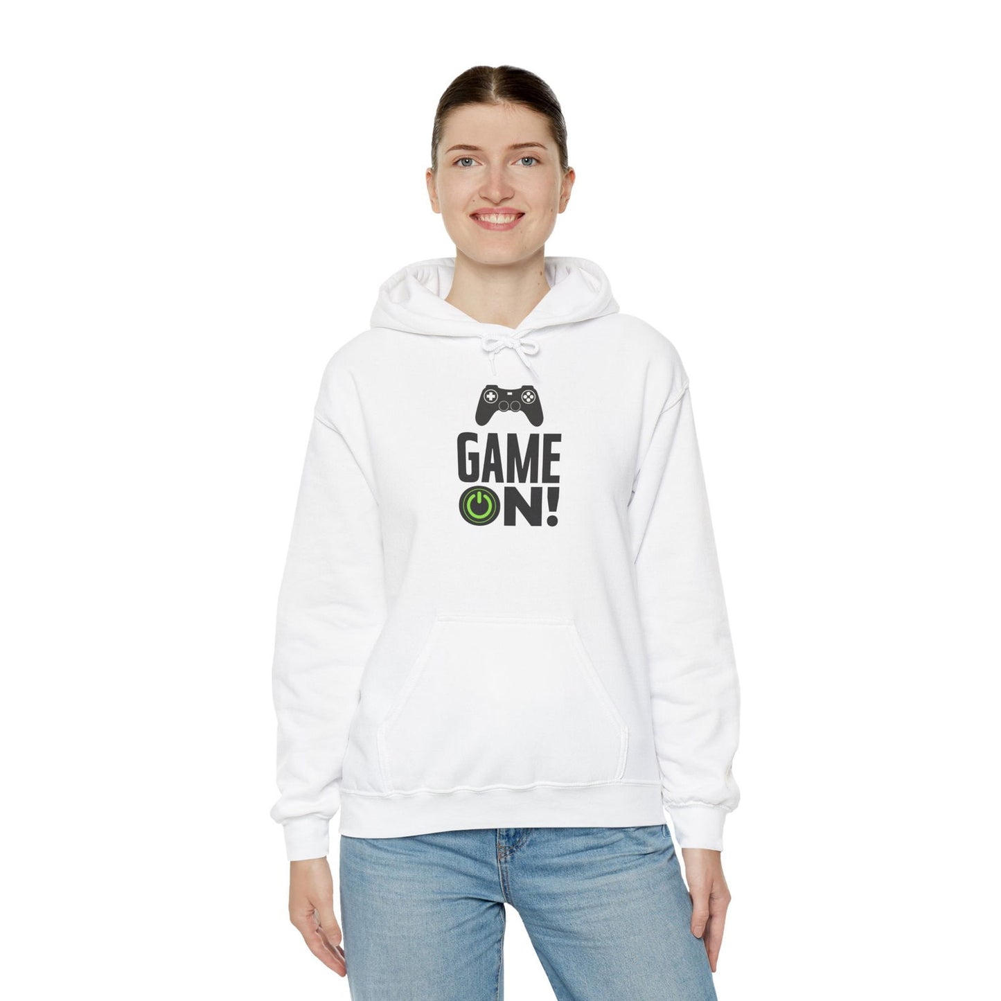 Game On- Women's Hoodie - Boss Mode Fashion LLC