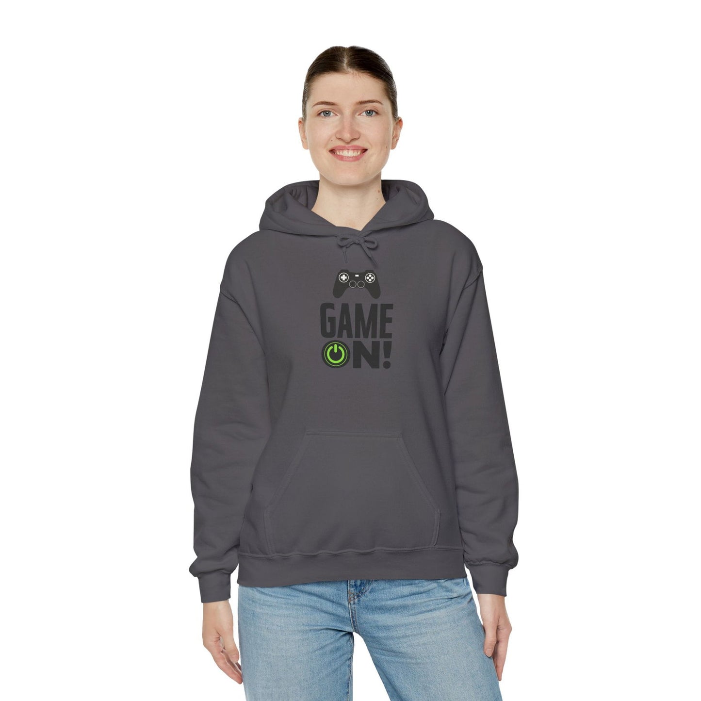 Game On- Women's Hoodie - Boss Mode Fashion LLC