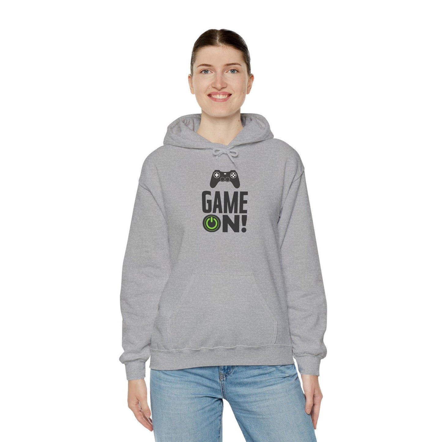 Game On- Women's Hoodie - Boss Mode Fashion LLC