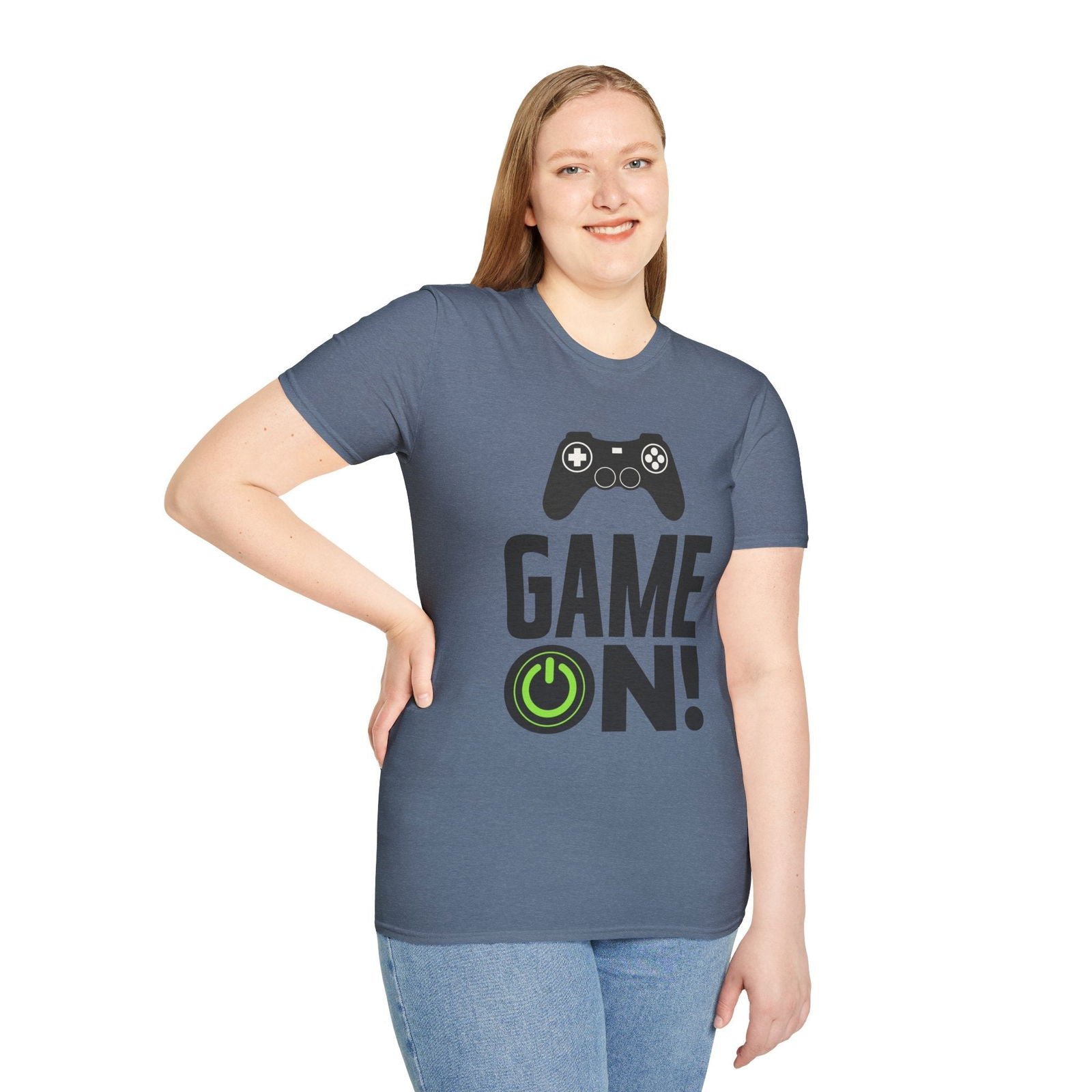 Game On- Women's Softstyle T-Shirt - Boss Mode Fashion LLC