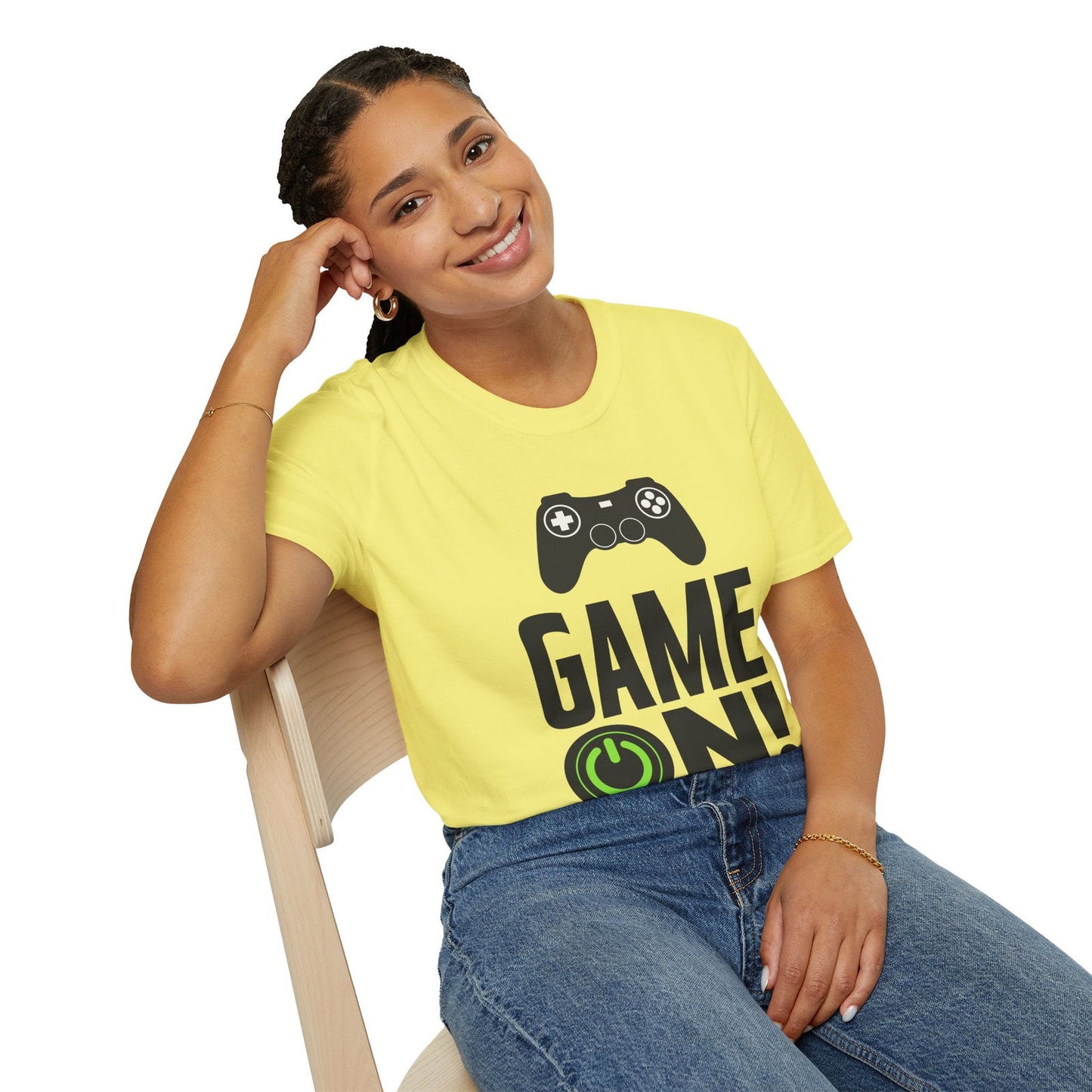 Game On- Women's Softstyle T-Shirt - Boss Mode Fashion LLC