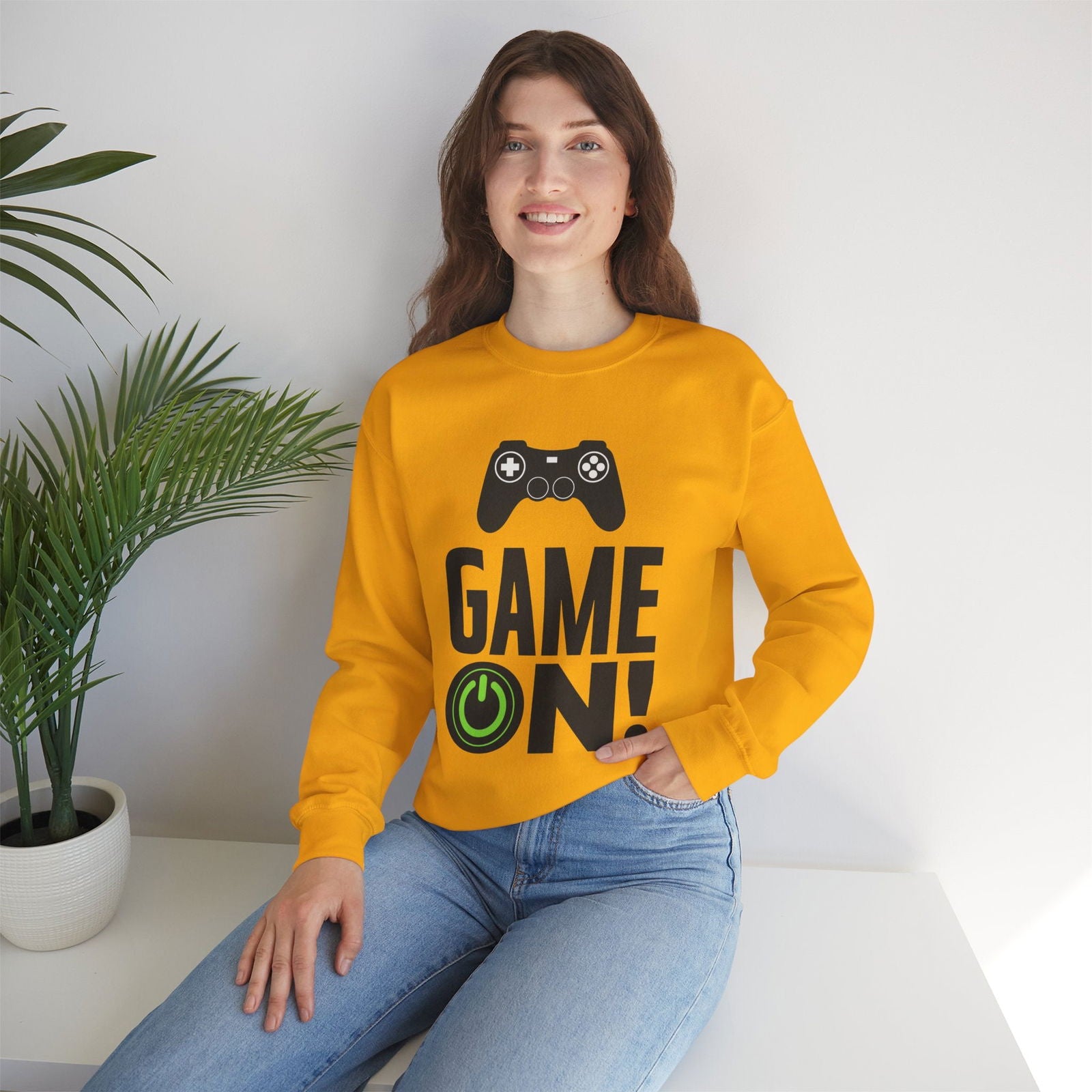 Game On- Women's Sweatshirt - Boss Mode Fashion LLC