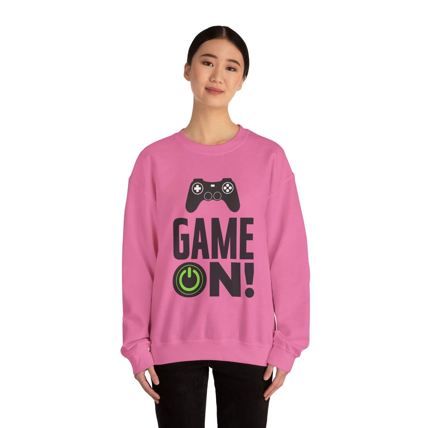 Game On- Women's Sweatshirt - Boss Mode Fashion LLC